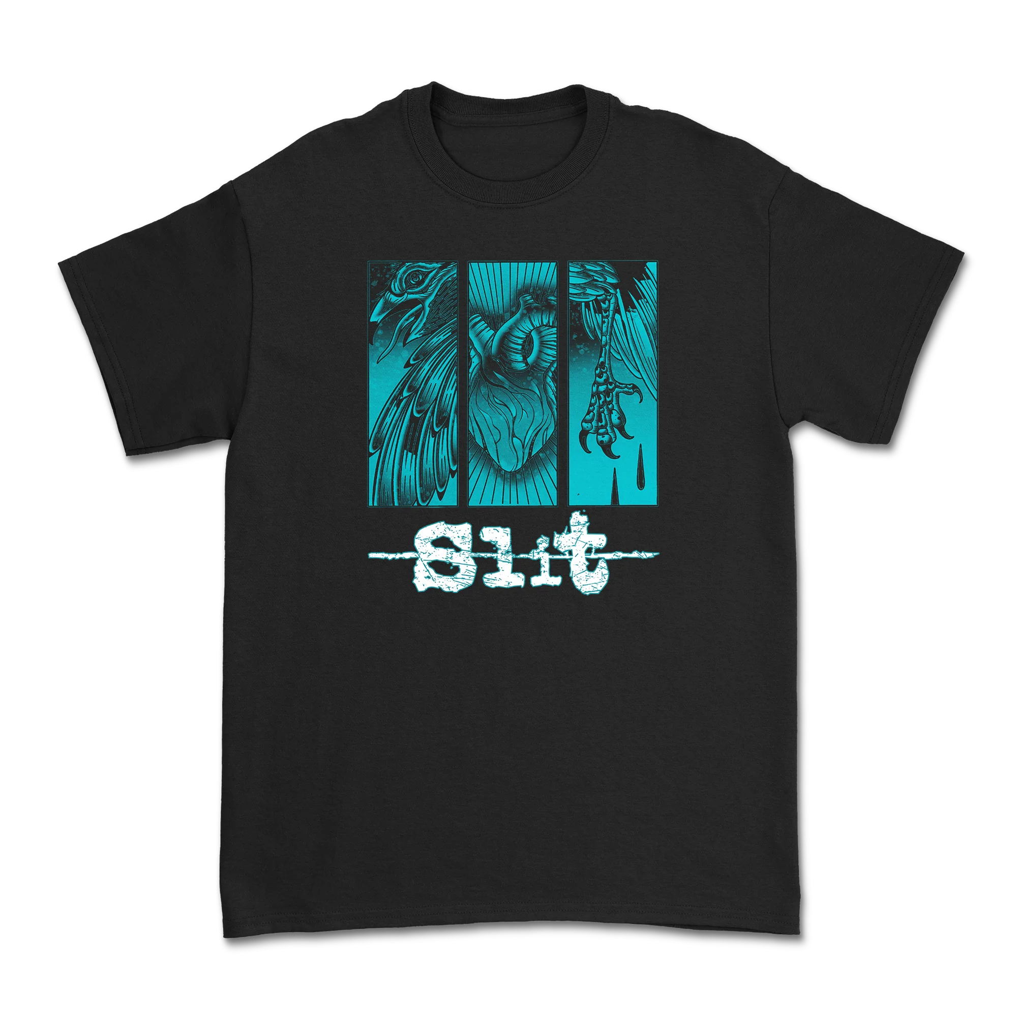 Slit - Too Far Gone Shirt (Black) - Image 2