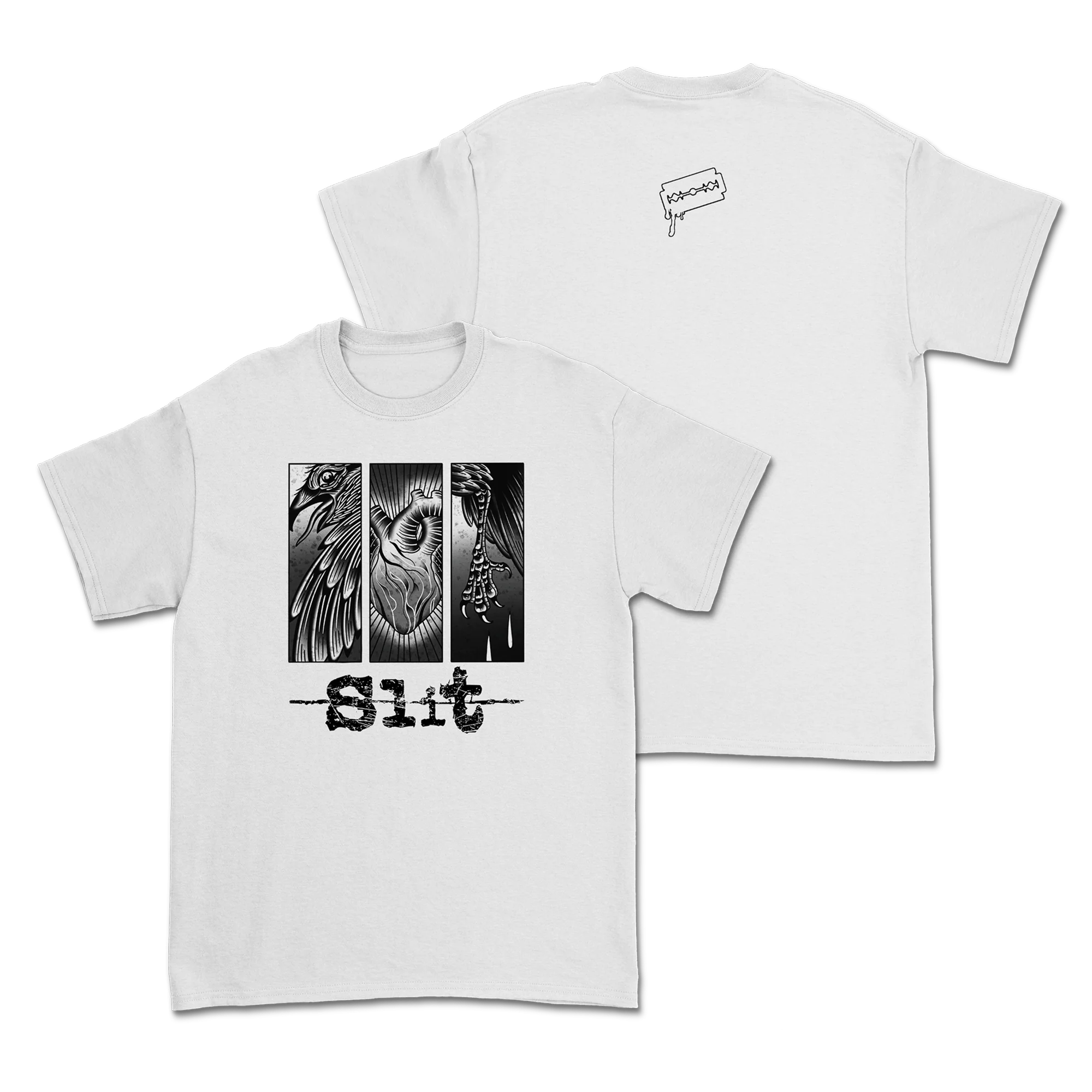 Slit - Too Far Gone Shirt (White)