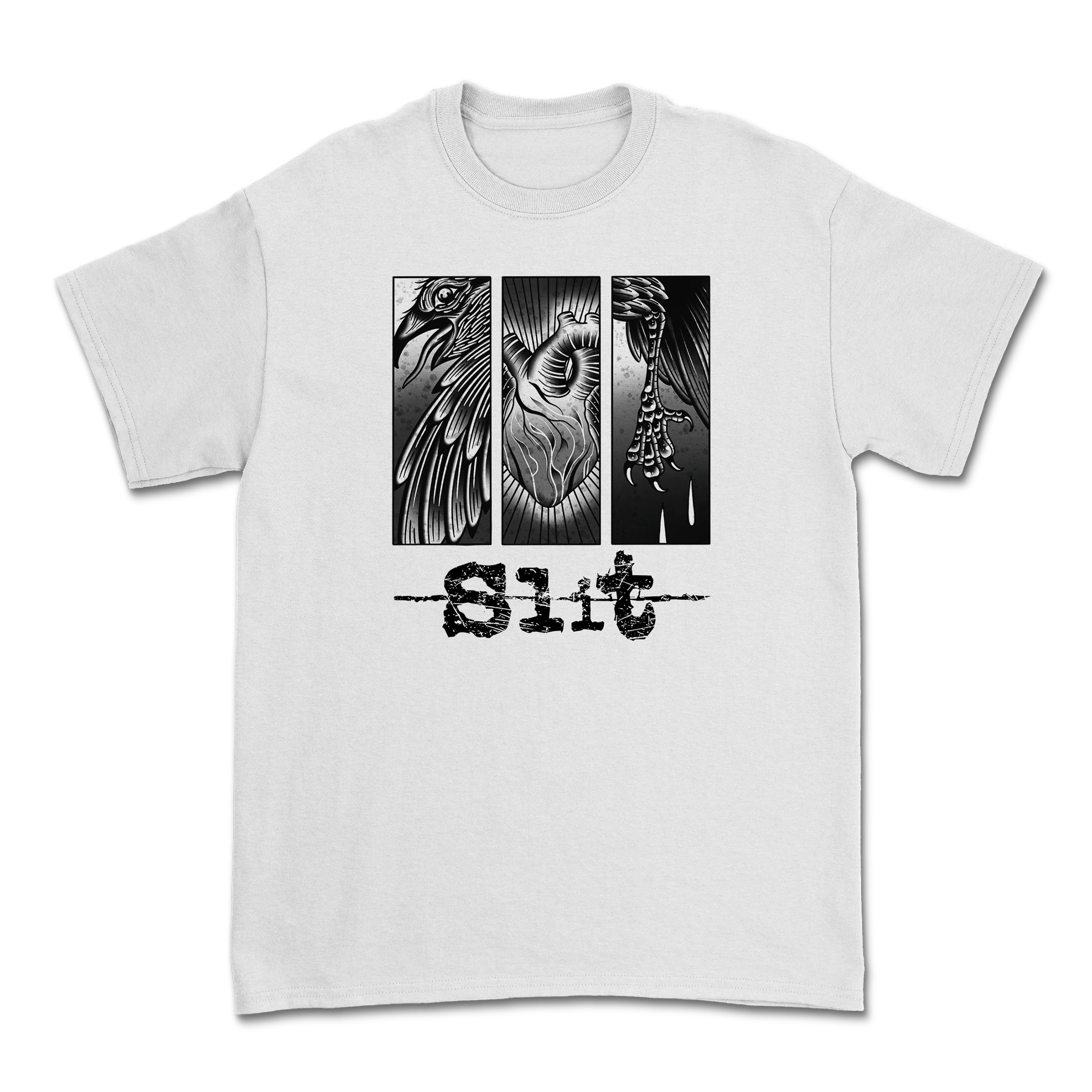Slit - Too Far Gone Shirt (White) - Image 2