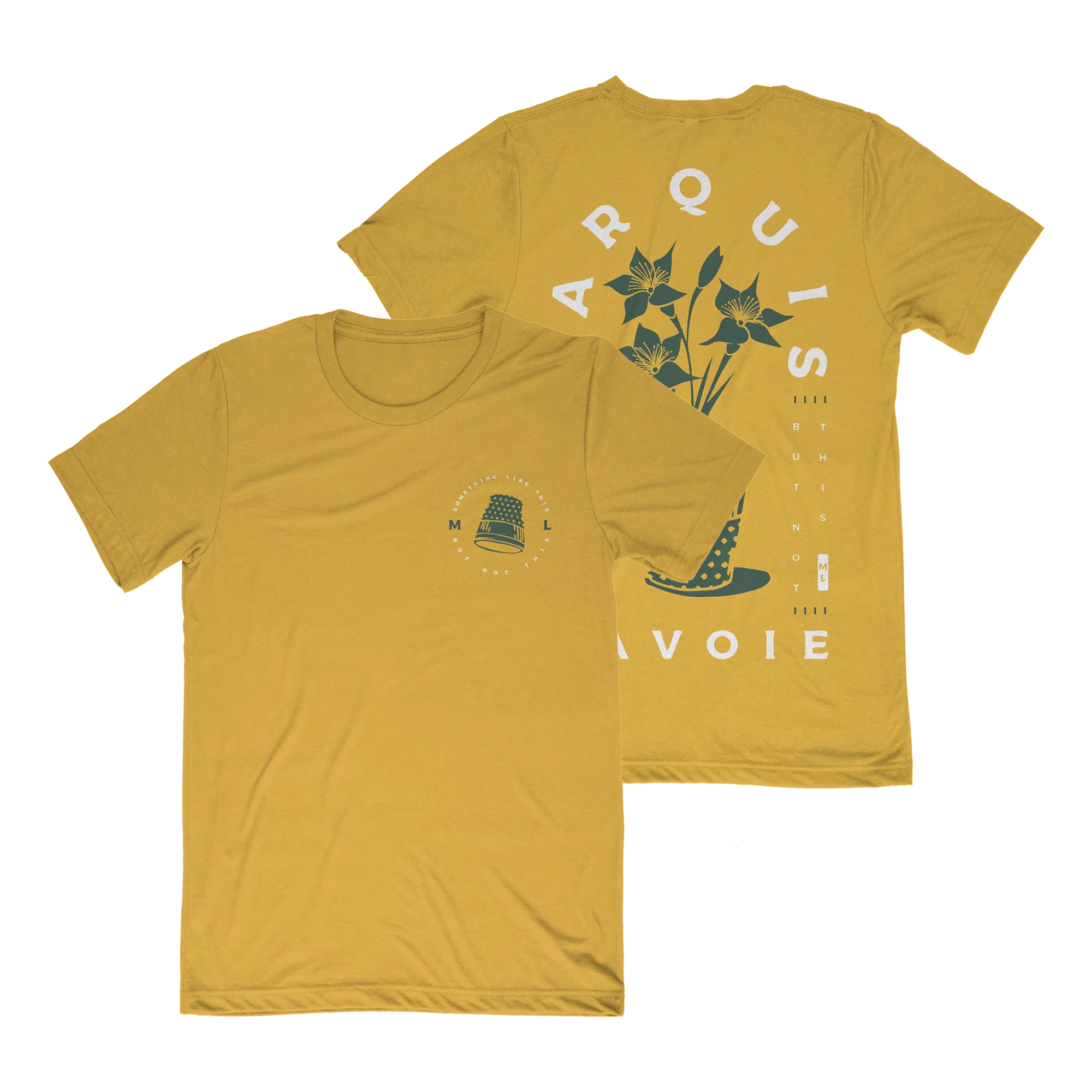 Marquis Lavoie - Thimble Lily Shirt