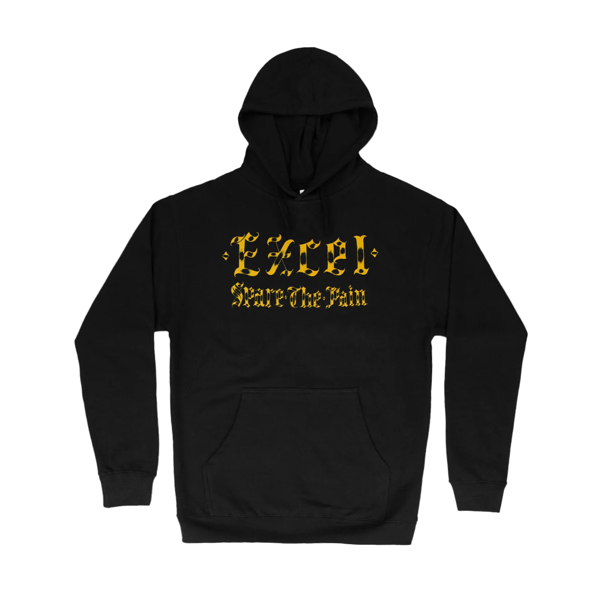 EXCEL - Spare the Pain Hoodie