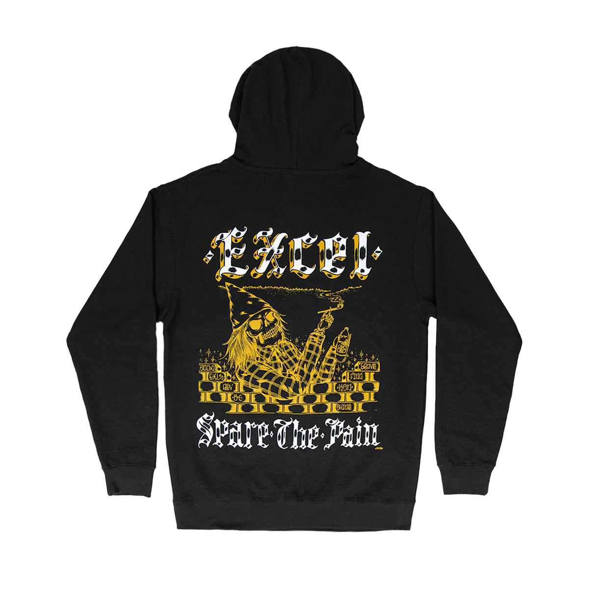 EXCEL - Spare the Pain Hoodie - Image 2