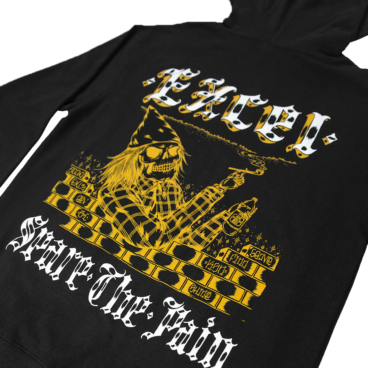 EXCEL - Spare the Pain Hoodie - Image 3