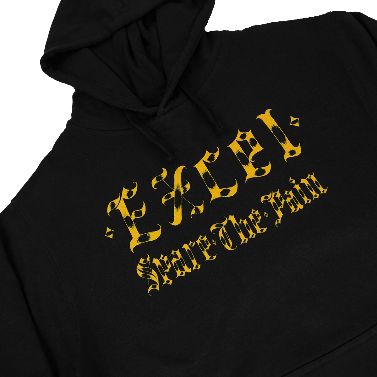 EXCEL - Spare the Pain Hoodie - Image 4