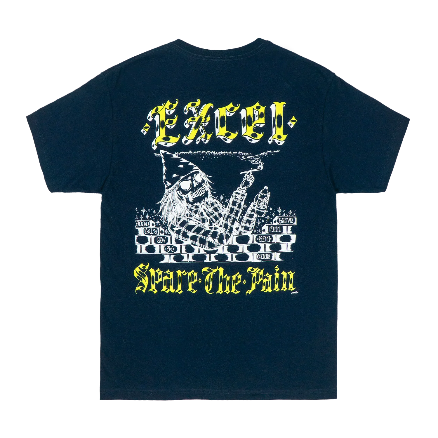 EXCEL - Spare The Pain Tee - Image 2