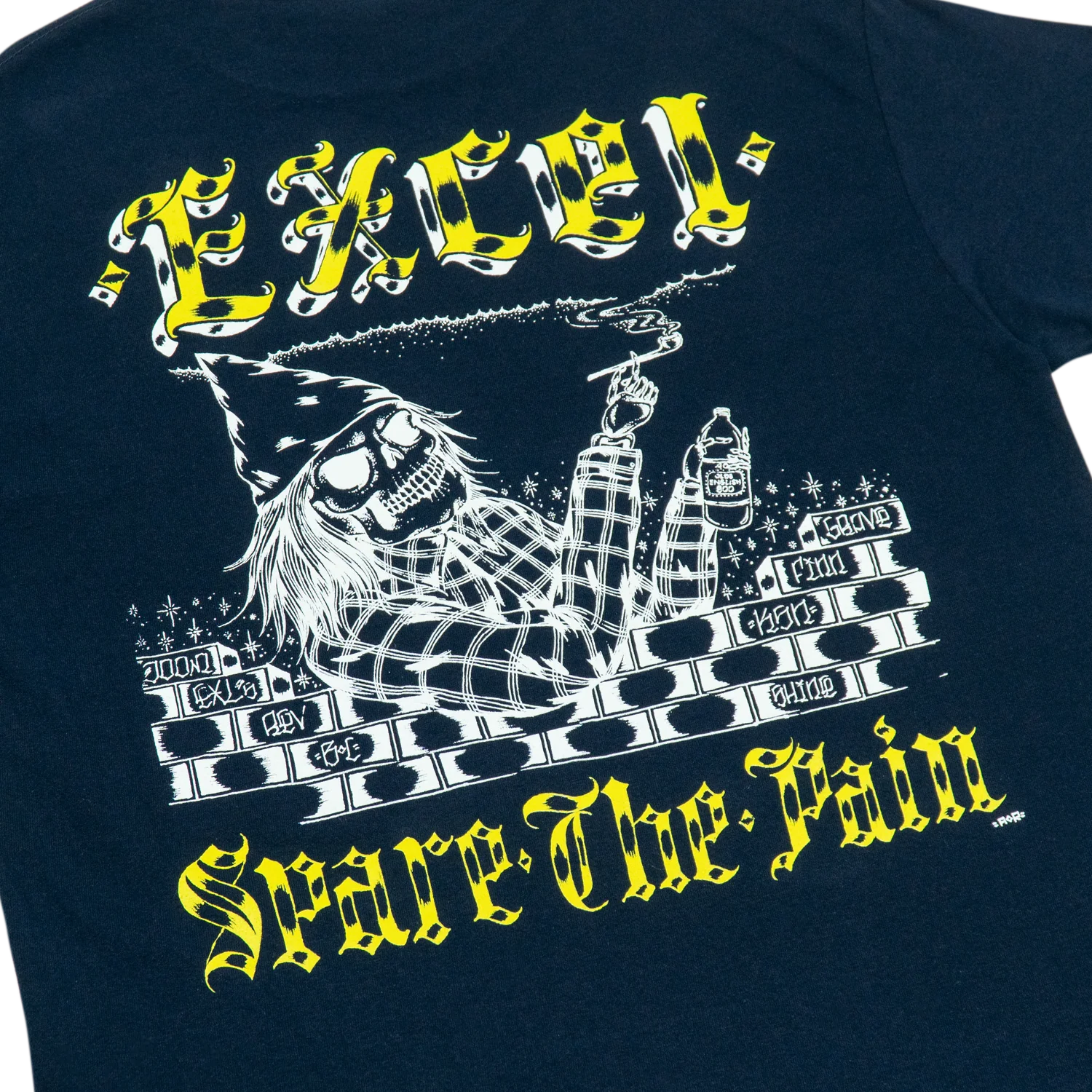 EXCEL - Spare The Pain Tee - Image 3
