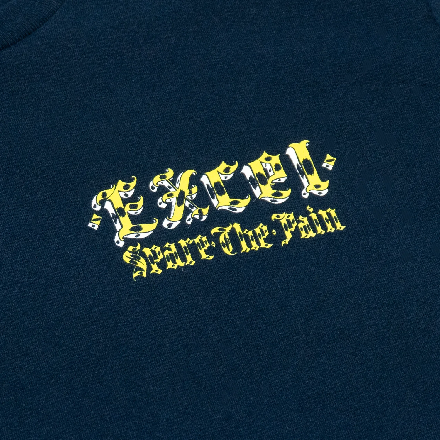 EXCEL - Spare The Pain Tee - Image 4