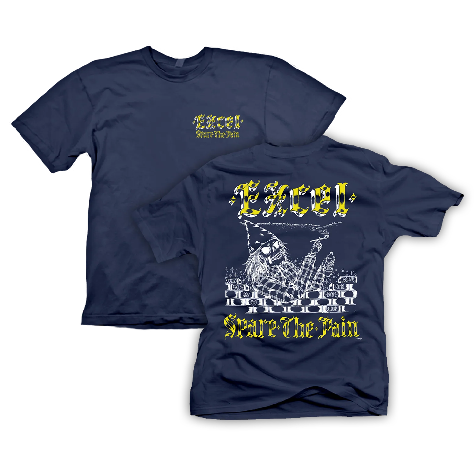 EXCEL - Spare The Pain Tee - Image 5