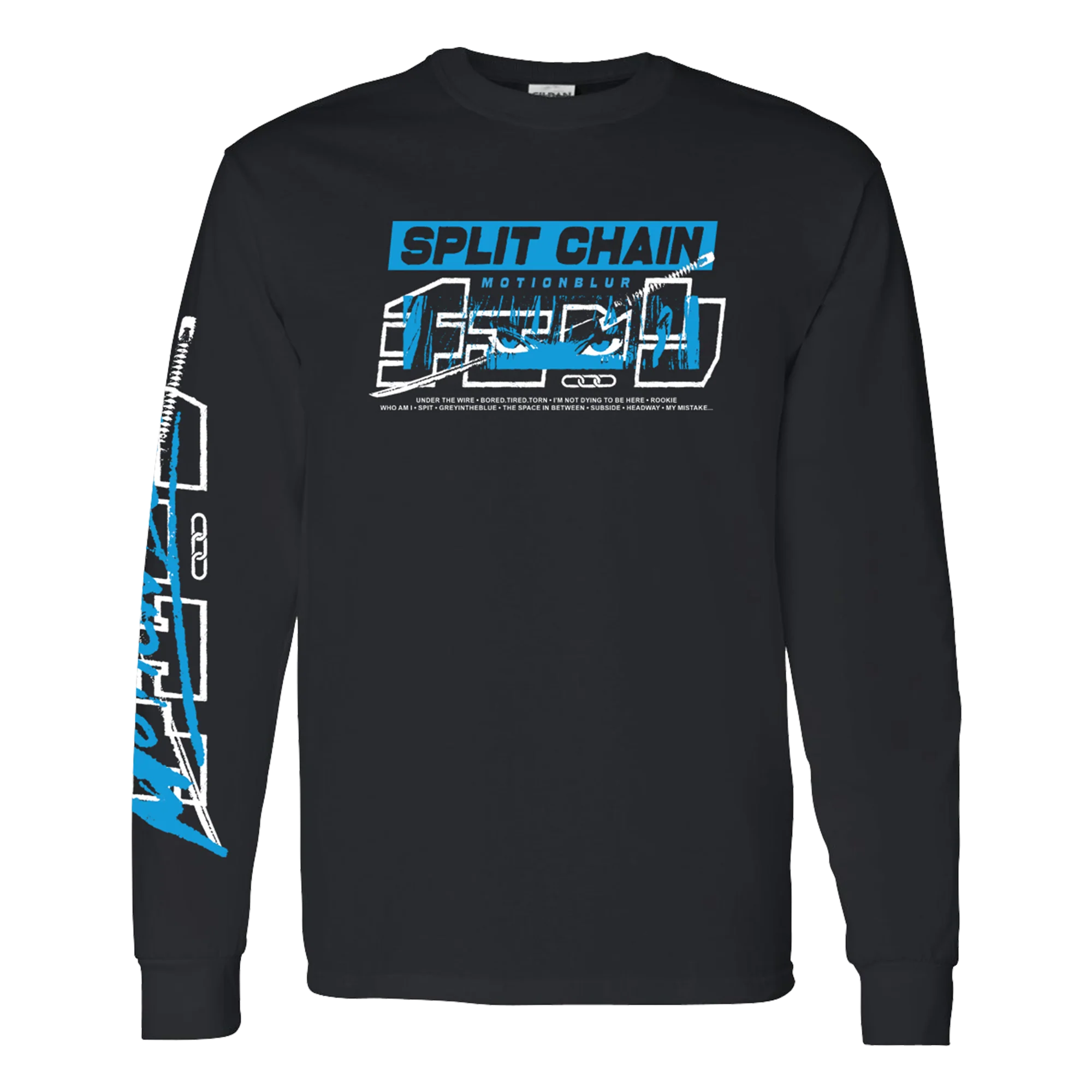 Split Chain - US Exclusive motionblur Long Sleeve - Image 2