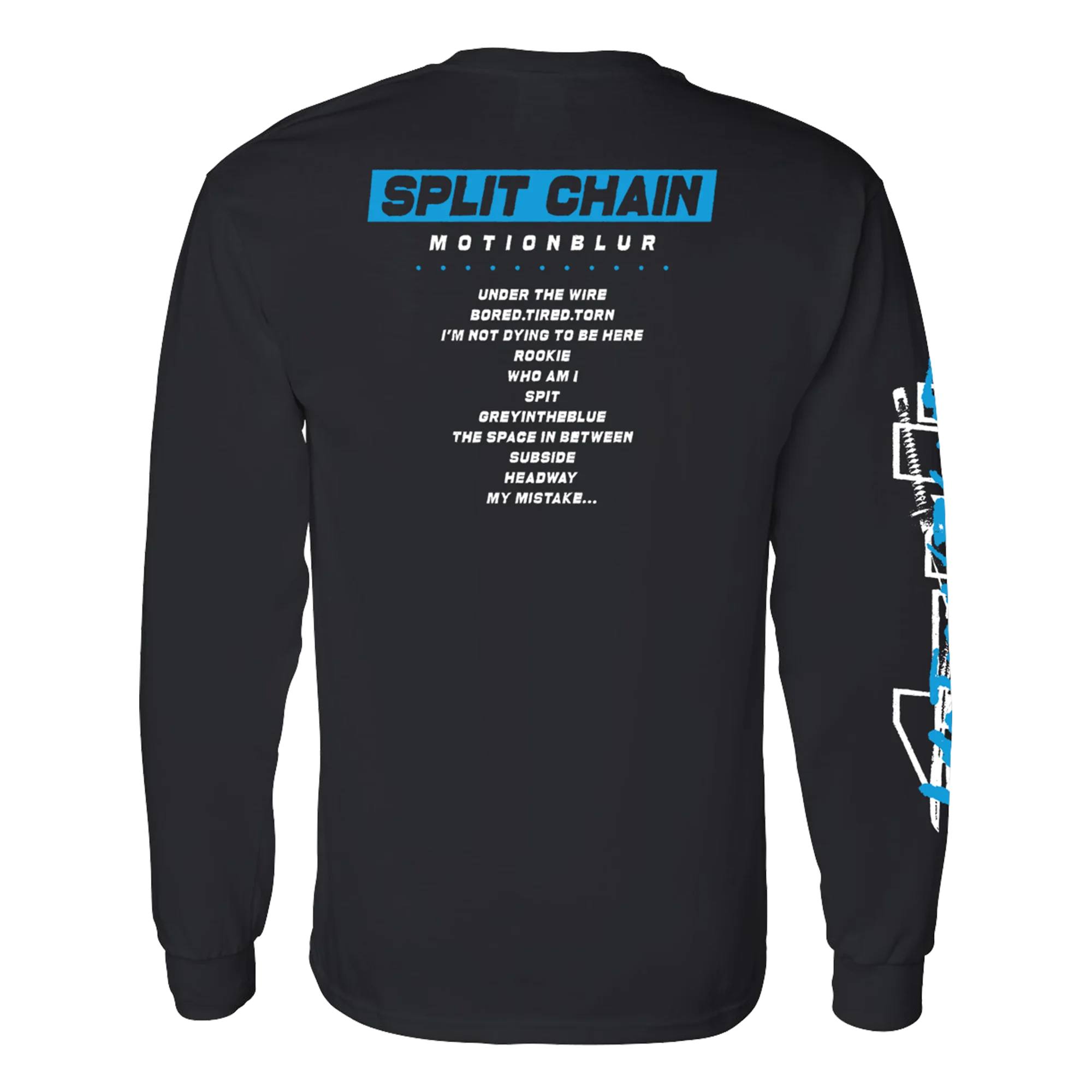 Split Chain - US Exclusive motionblur Long Sleeve - Image 3
