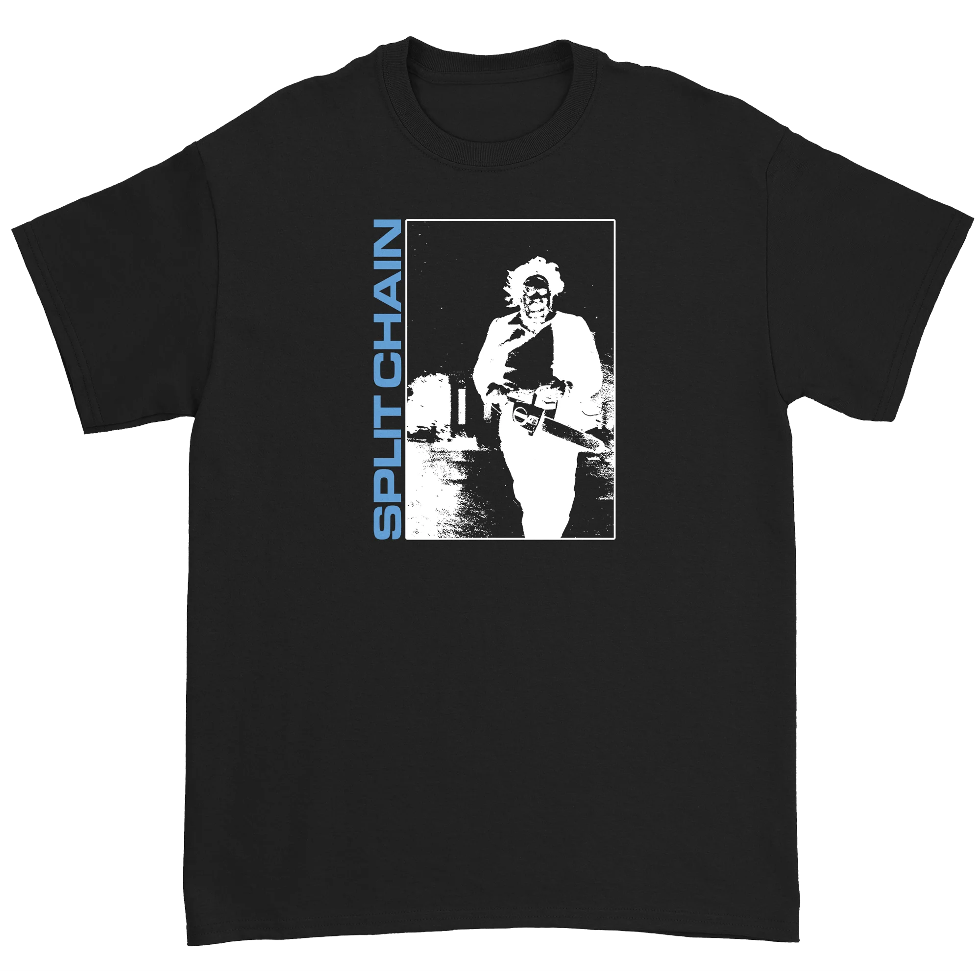 Split Chain - Chainsaw T-Shirt