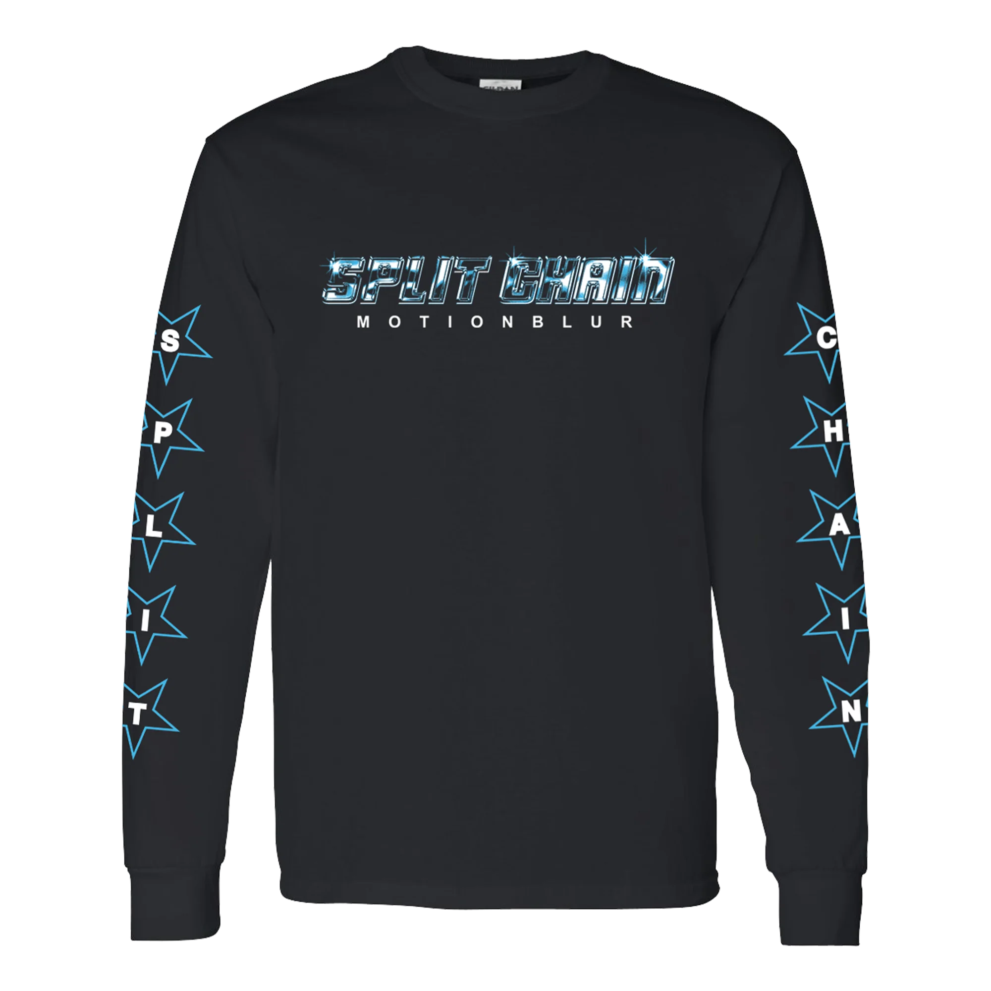 Split Chain - Chrome Long Sleeve
