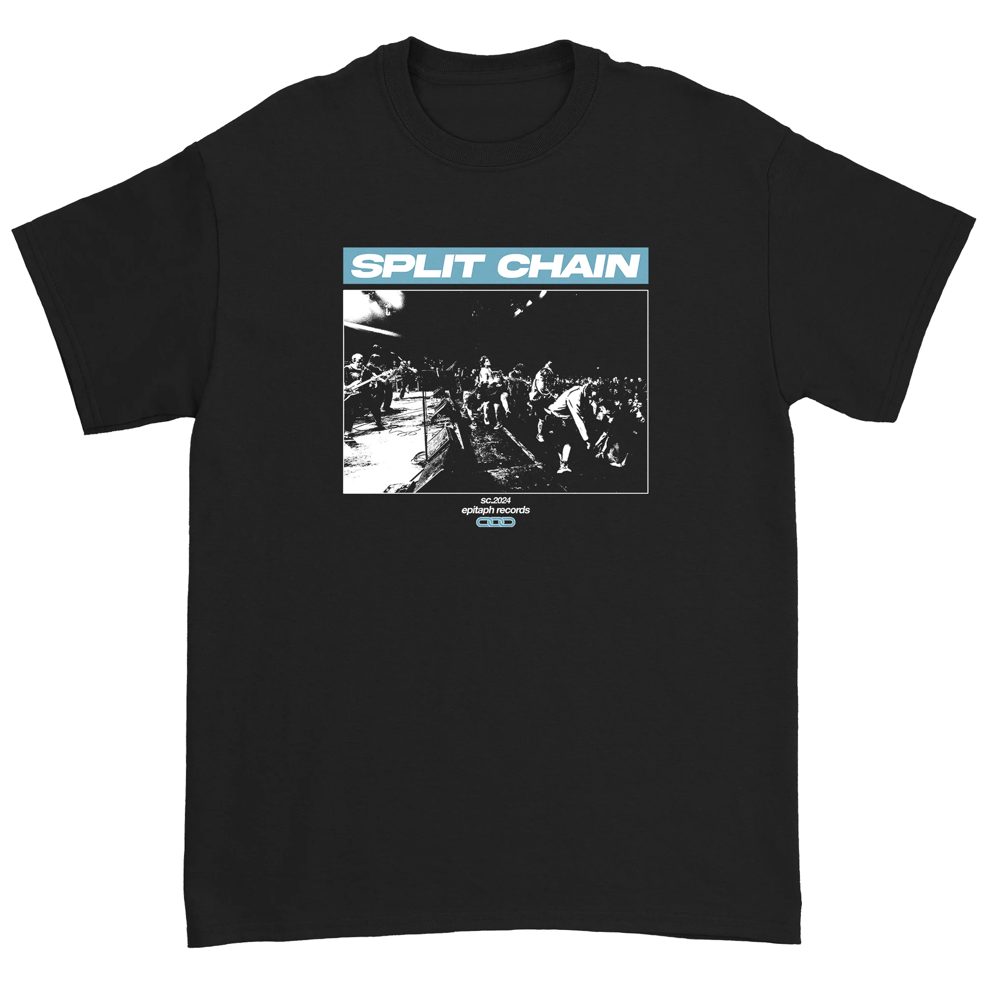 Split Chain - Live Photo T-Shirt
