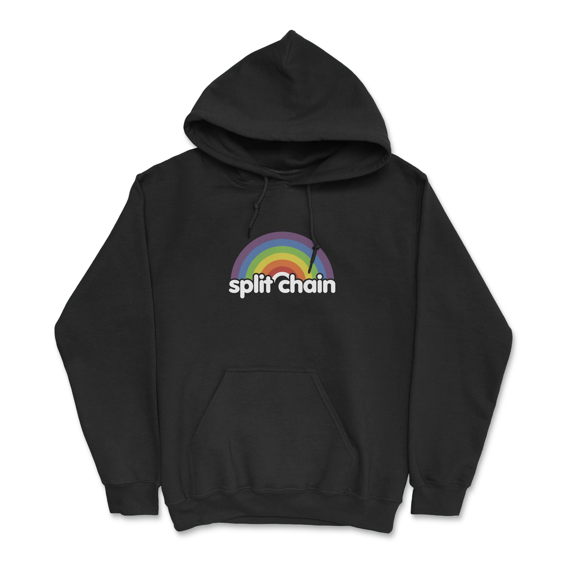 Split Chain - Rainbow Hoodie