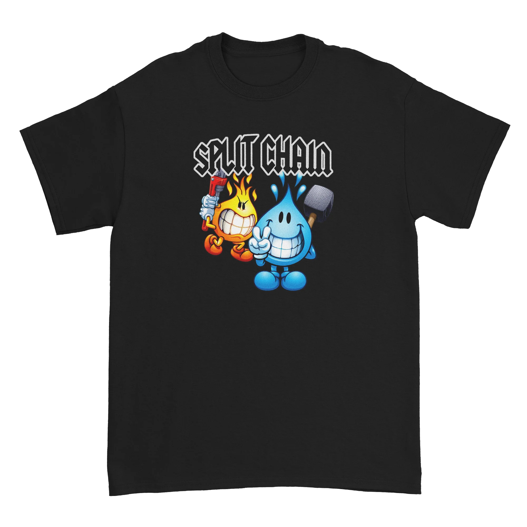 Split Chain - World Tee