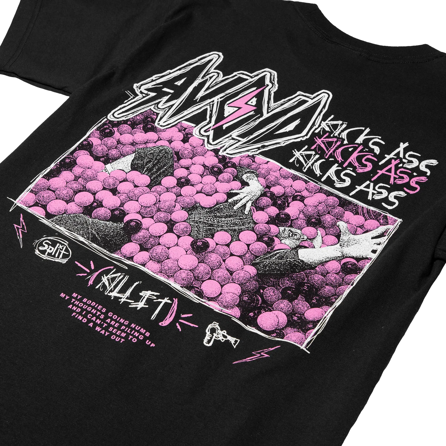 AVOID - Split (Kill It) Tee - Image 3
