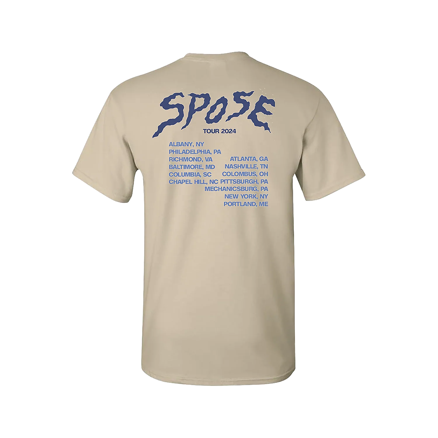 Spose - Tour T-Shirt - Image 2
