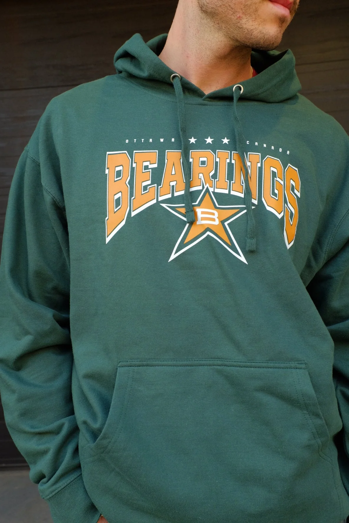 Bearings - Stars Hoodie - Image 4