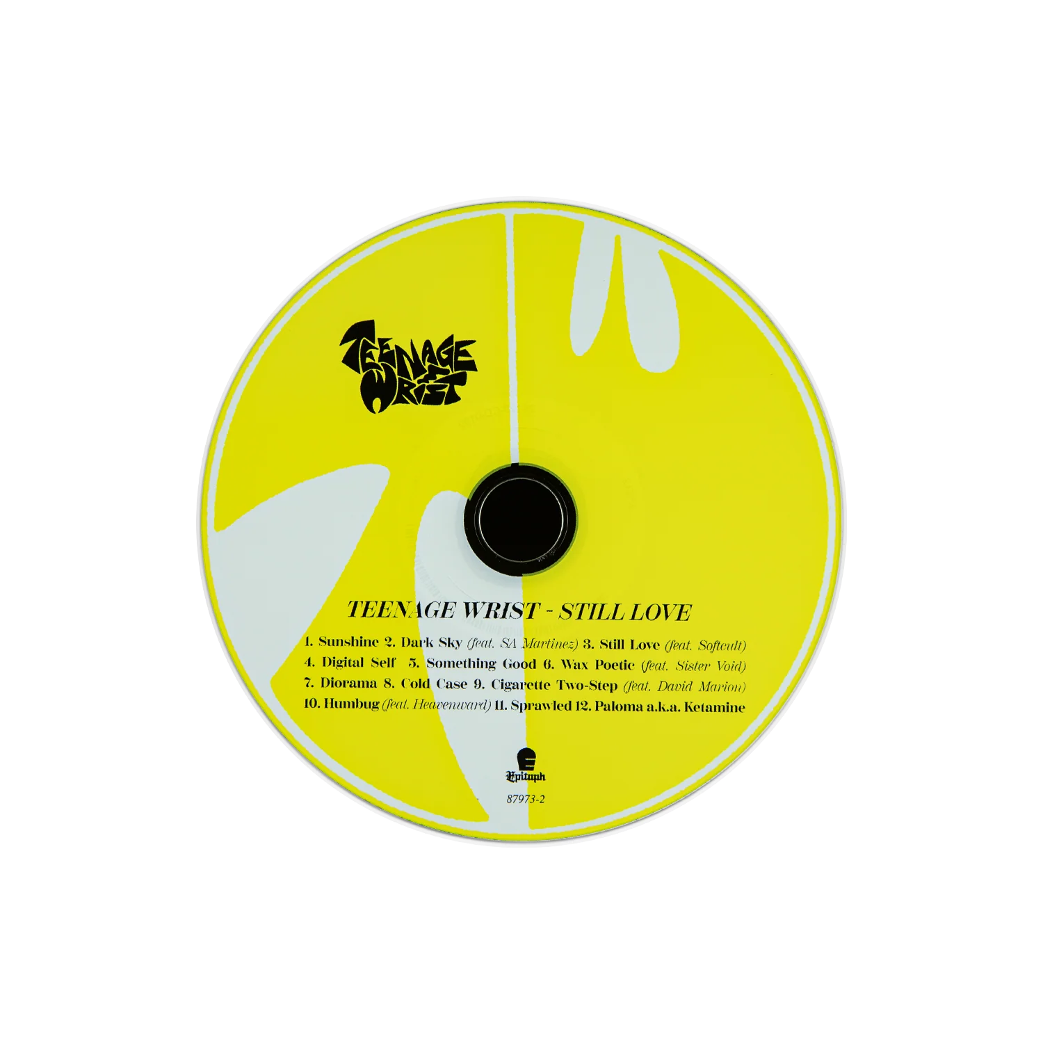 Teenage Wrist - Still Love CD - Image 2