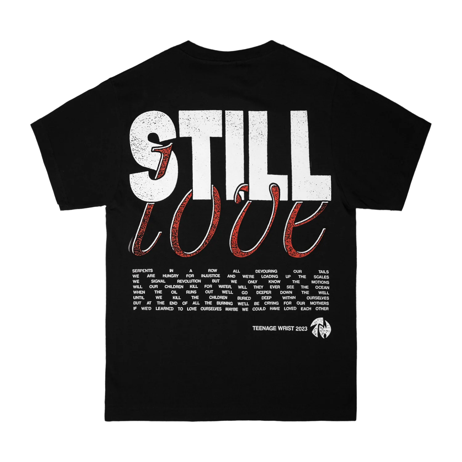 Teenage Wrist - Still Love Scale Tee - Image 2