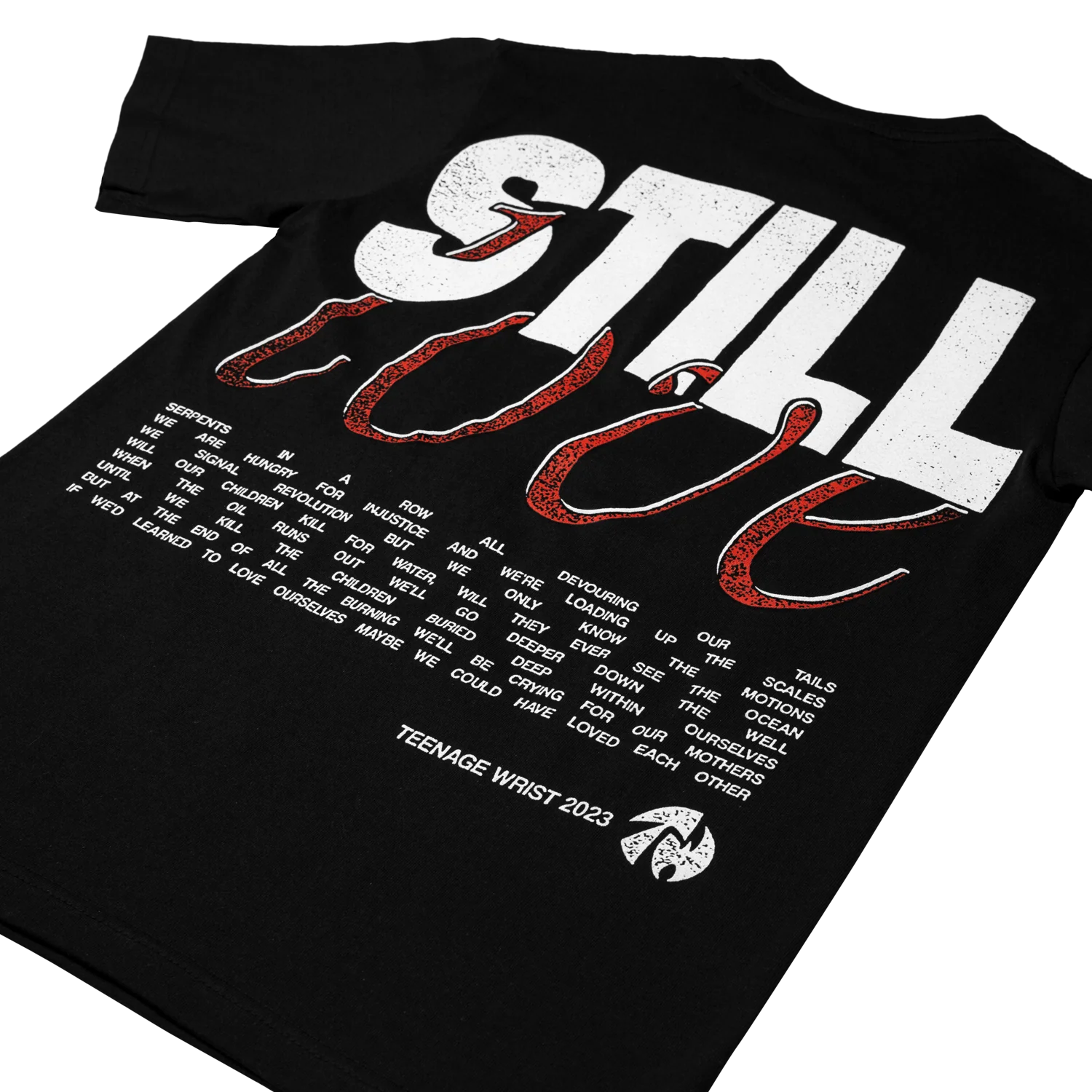 Teenage Wrist - Still Love Scale Tee - Image 4