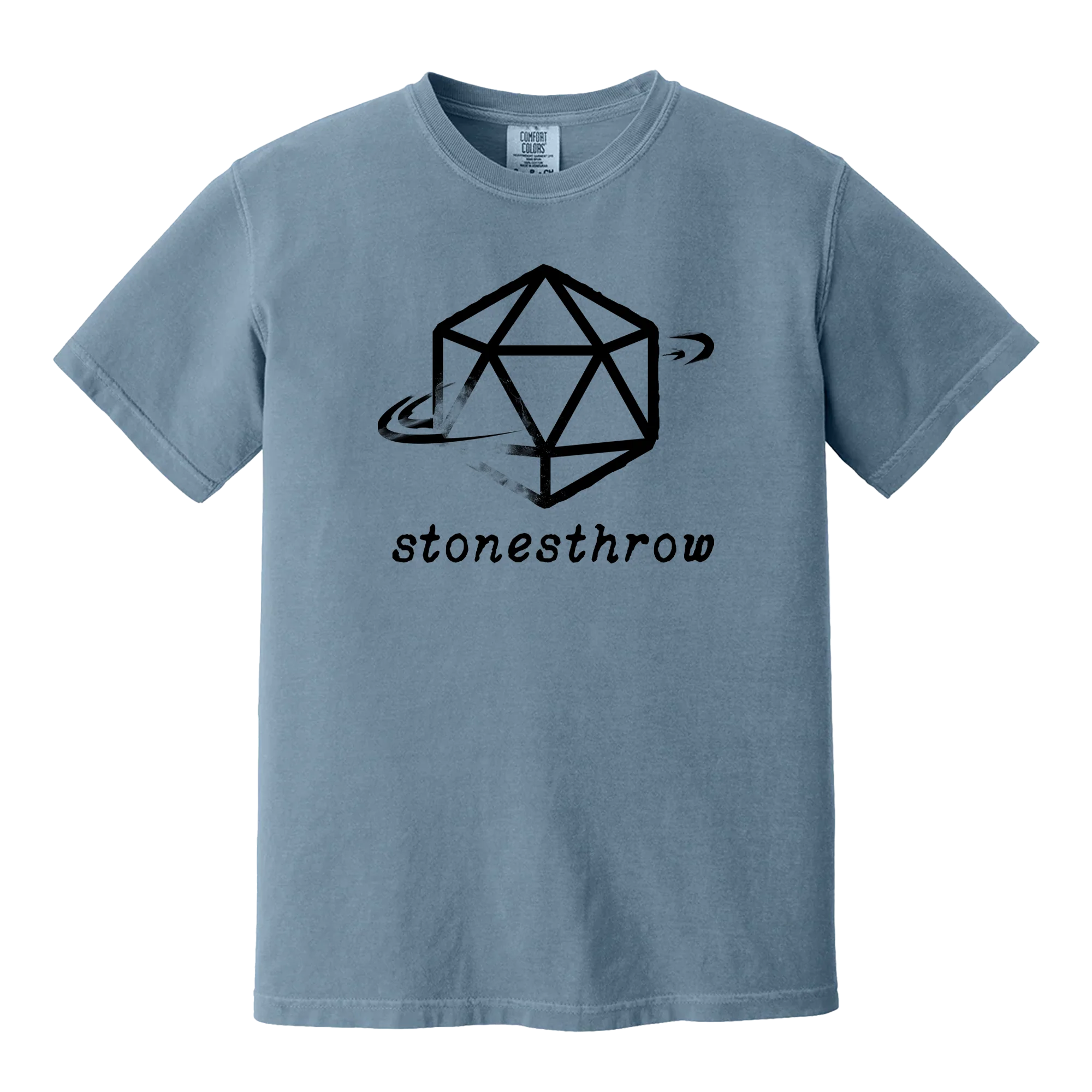 StonesThrow - Black Logo T-Shirt