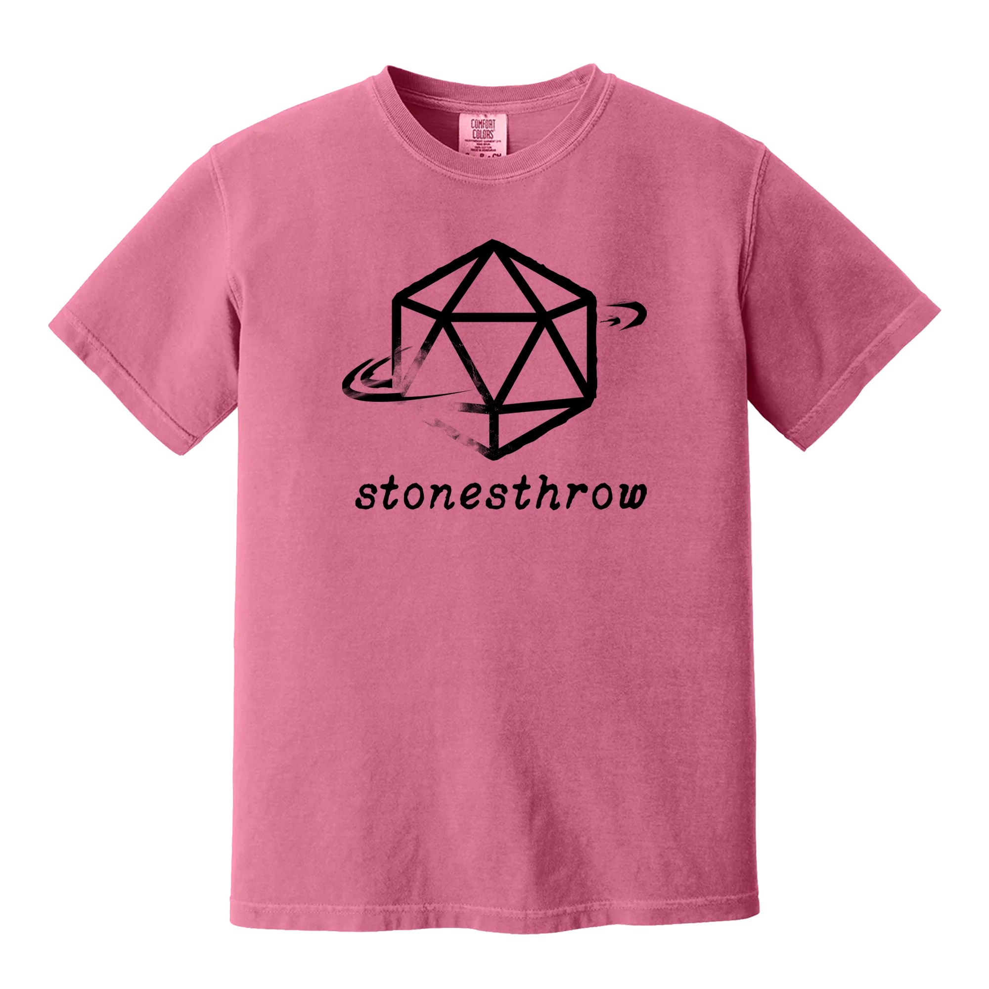StonesThrow - Black Logo T-Shirt - Image 3