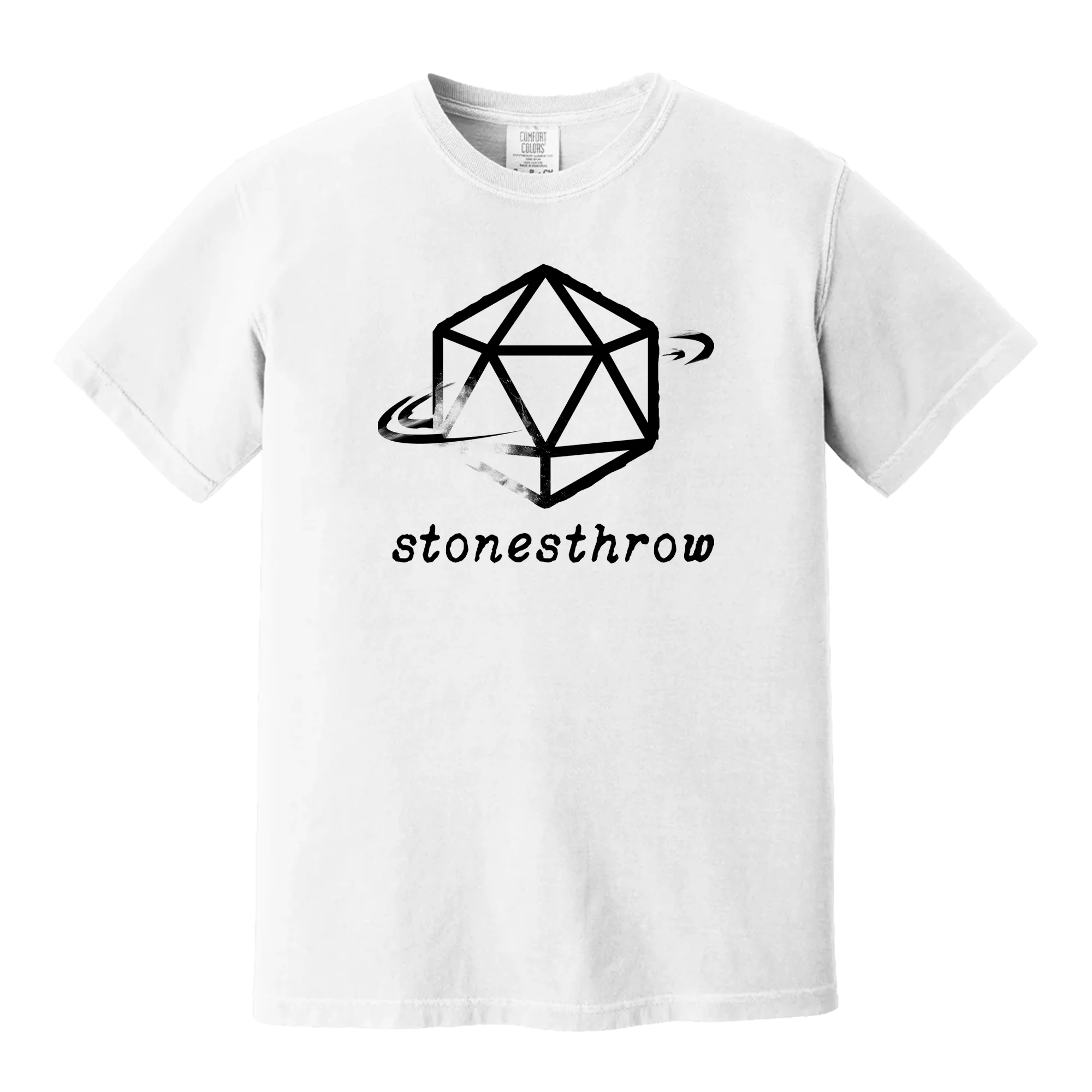 StonesThrow - Black Logo T-Shirt - Image 4