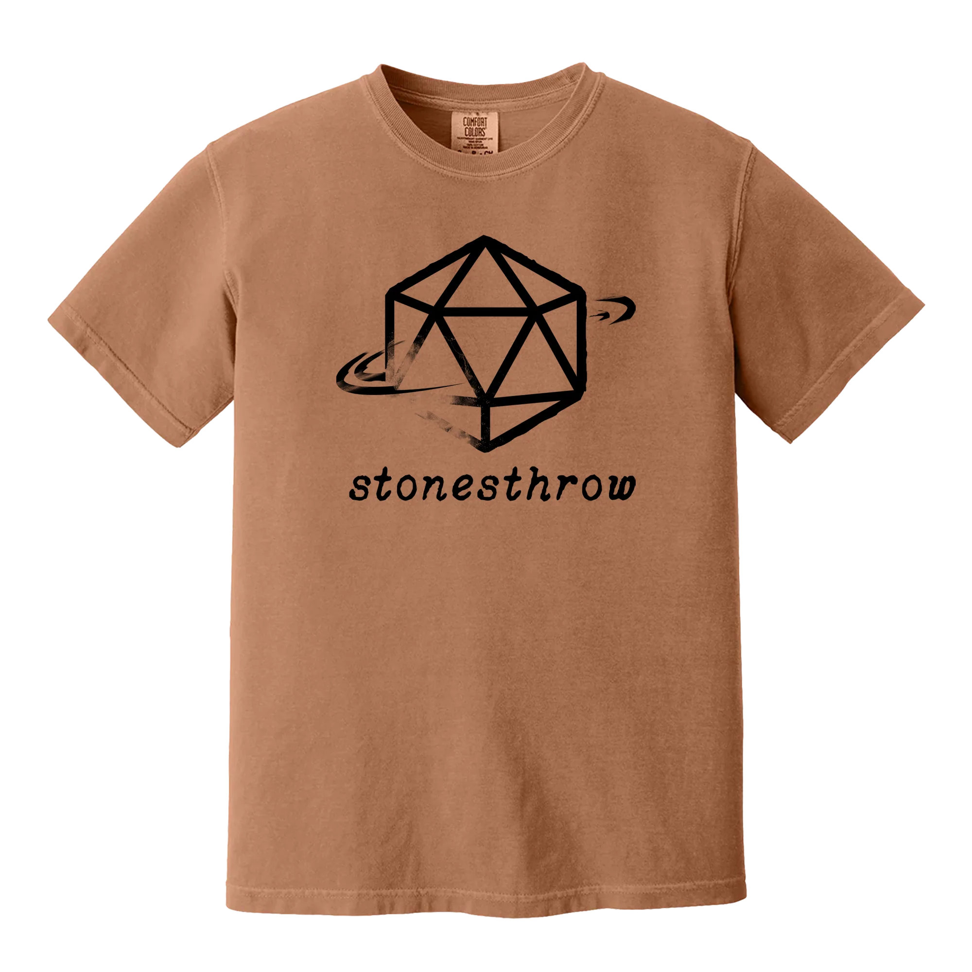 StonesThrow - Black Logo T-Shirt - Image 5