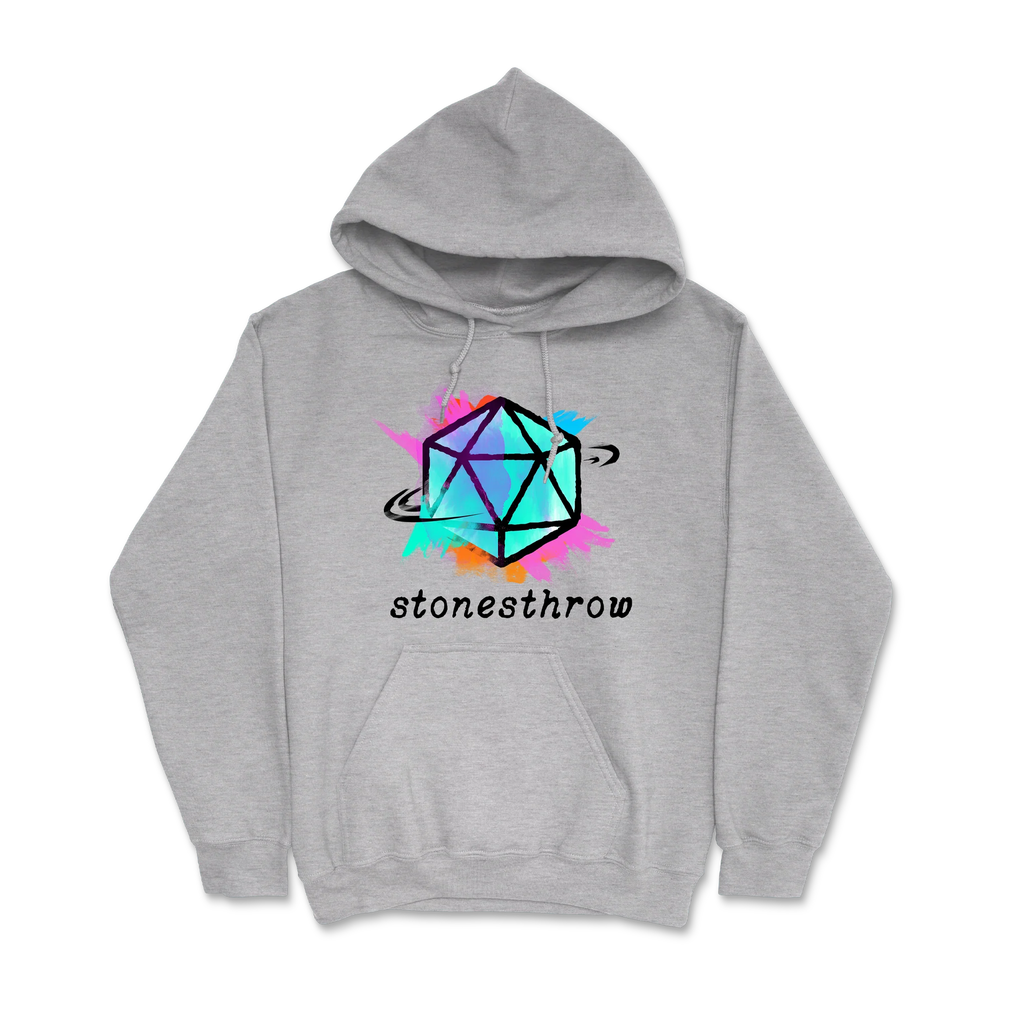 StonesThrow - Color Logo Hoodie