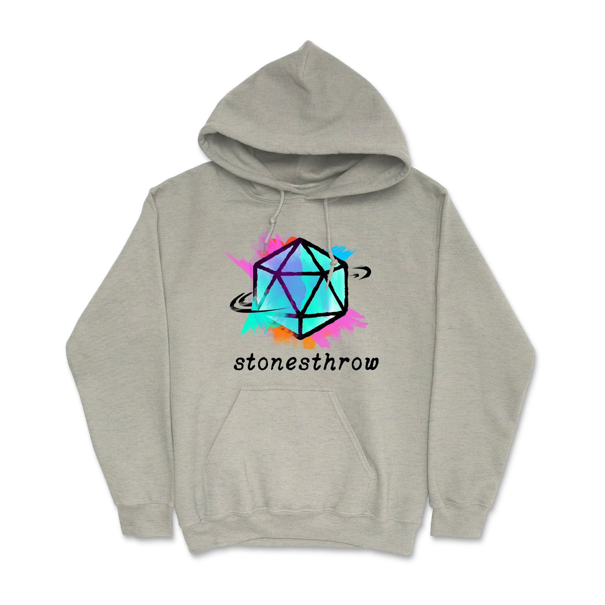 StonesThrow - Color Logo Hoodie - Image 3