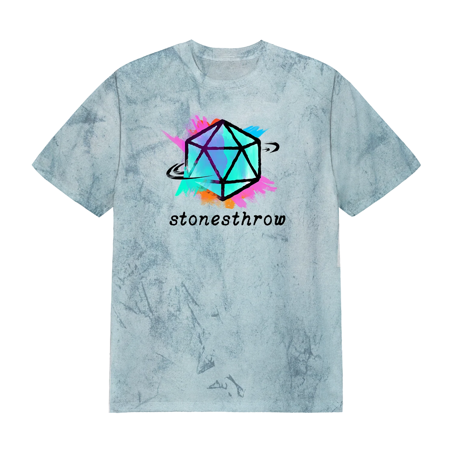 Stonesthrow - Tie Dye T-Shirt - Image 2