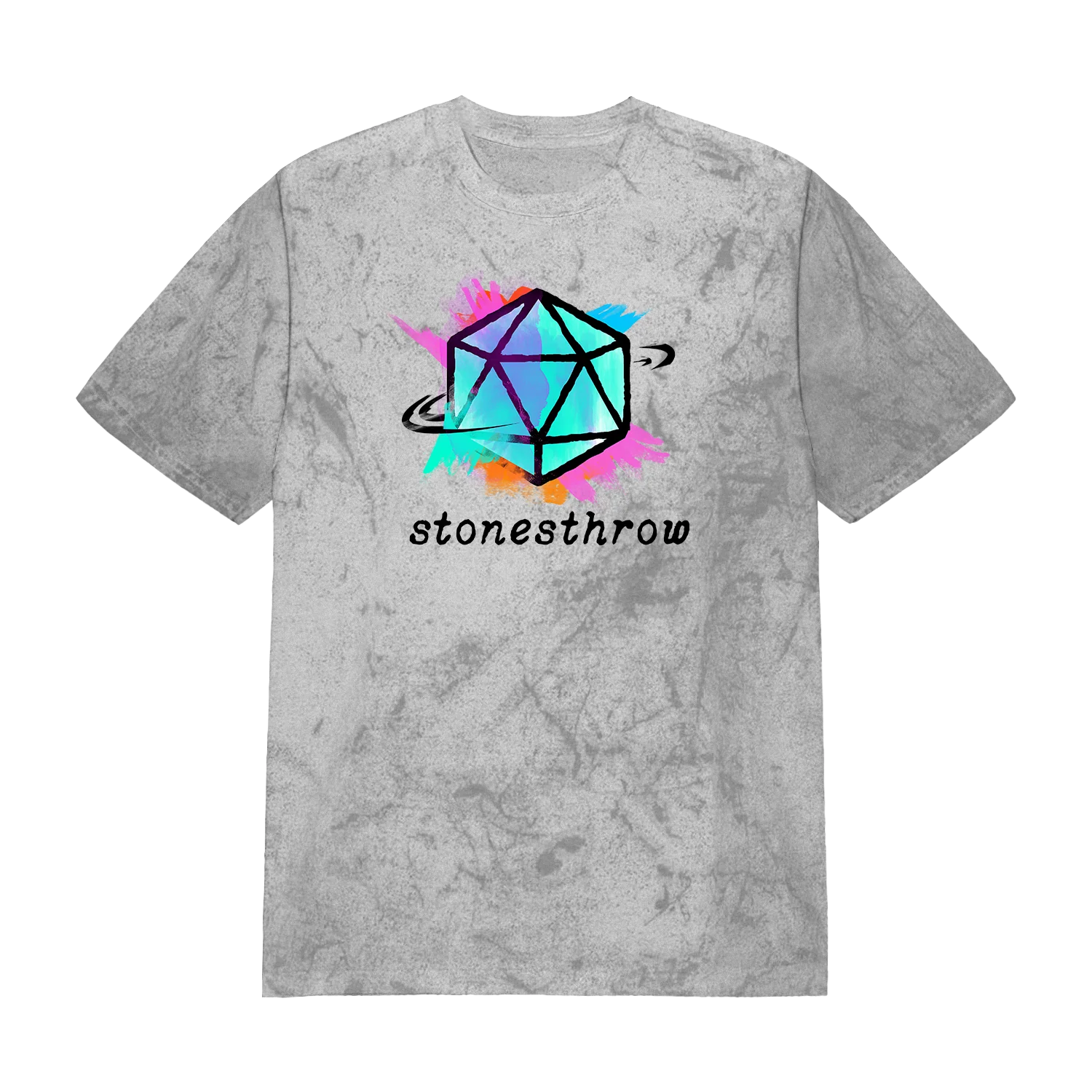 Stonesthrow - Tie Dye T-Shirt - Image 3