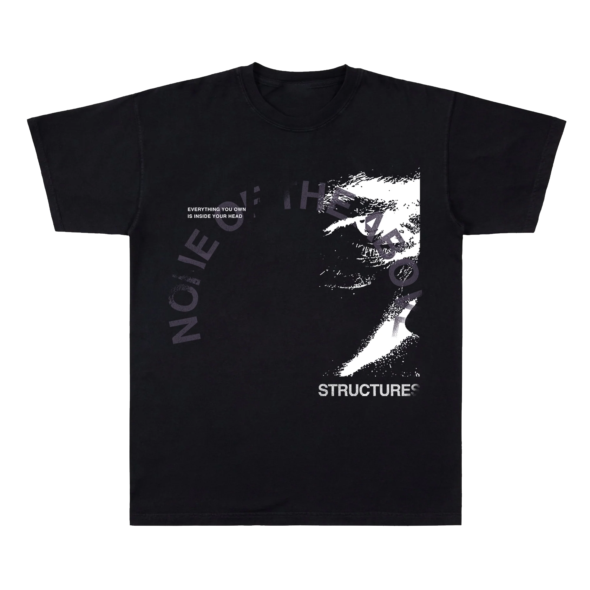 Structures - None Of The Above Black Shirt