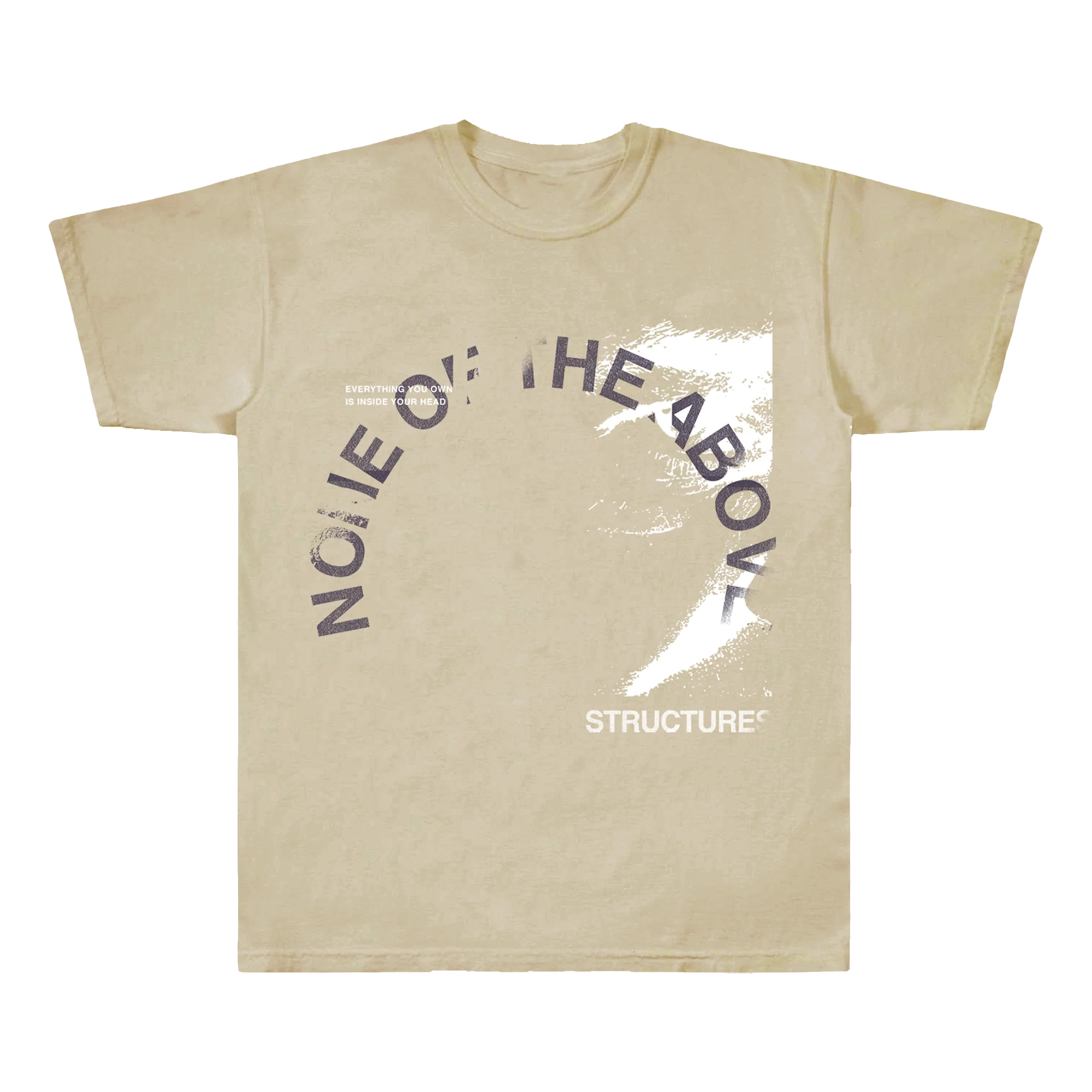 Structures - None Of The Above Tan Shirt