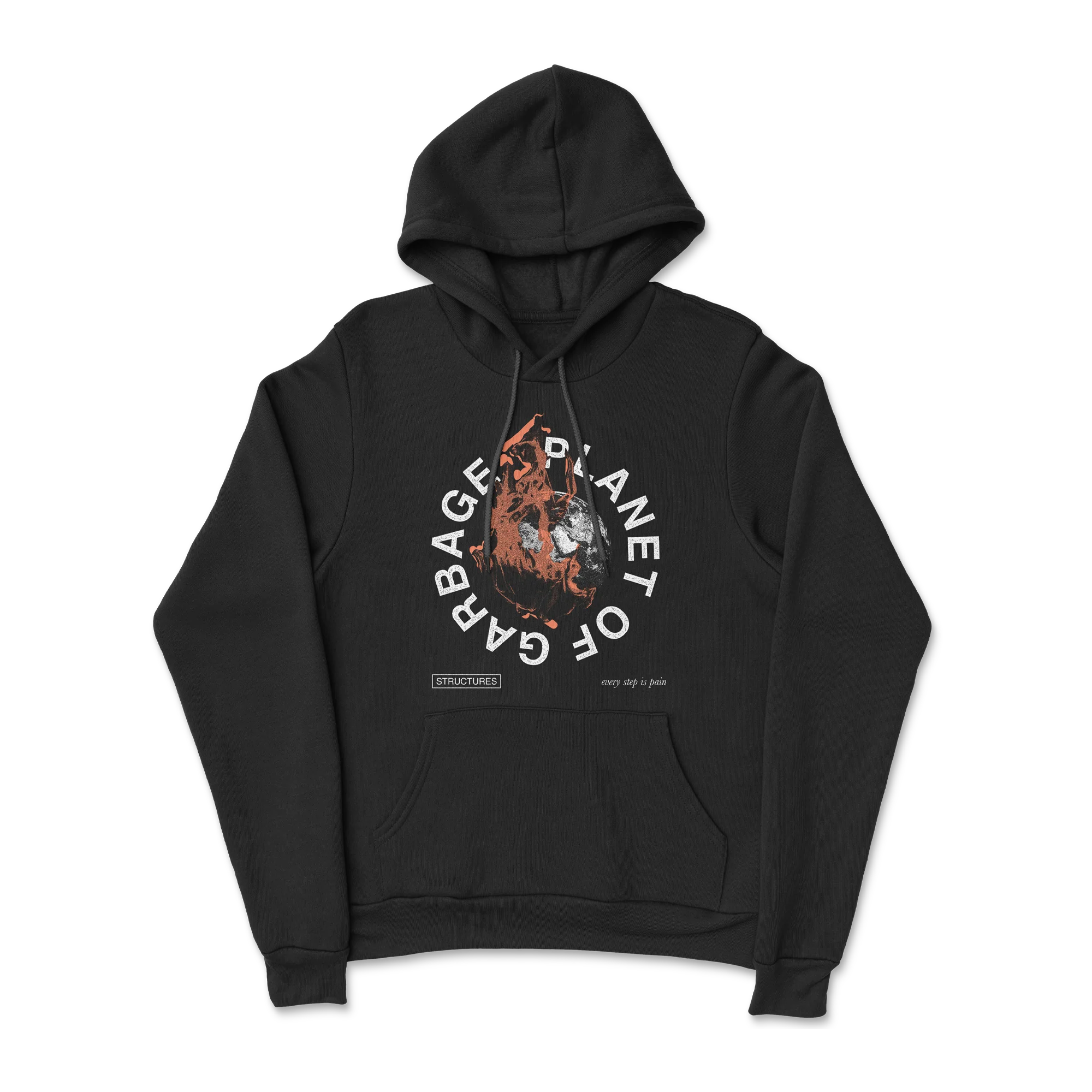 Structures - Planet of Garbage Hoodie