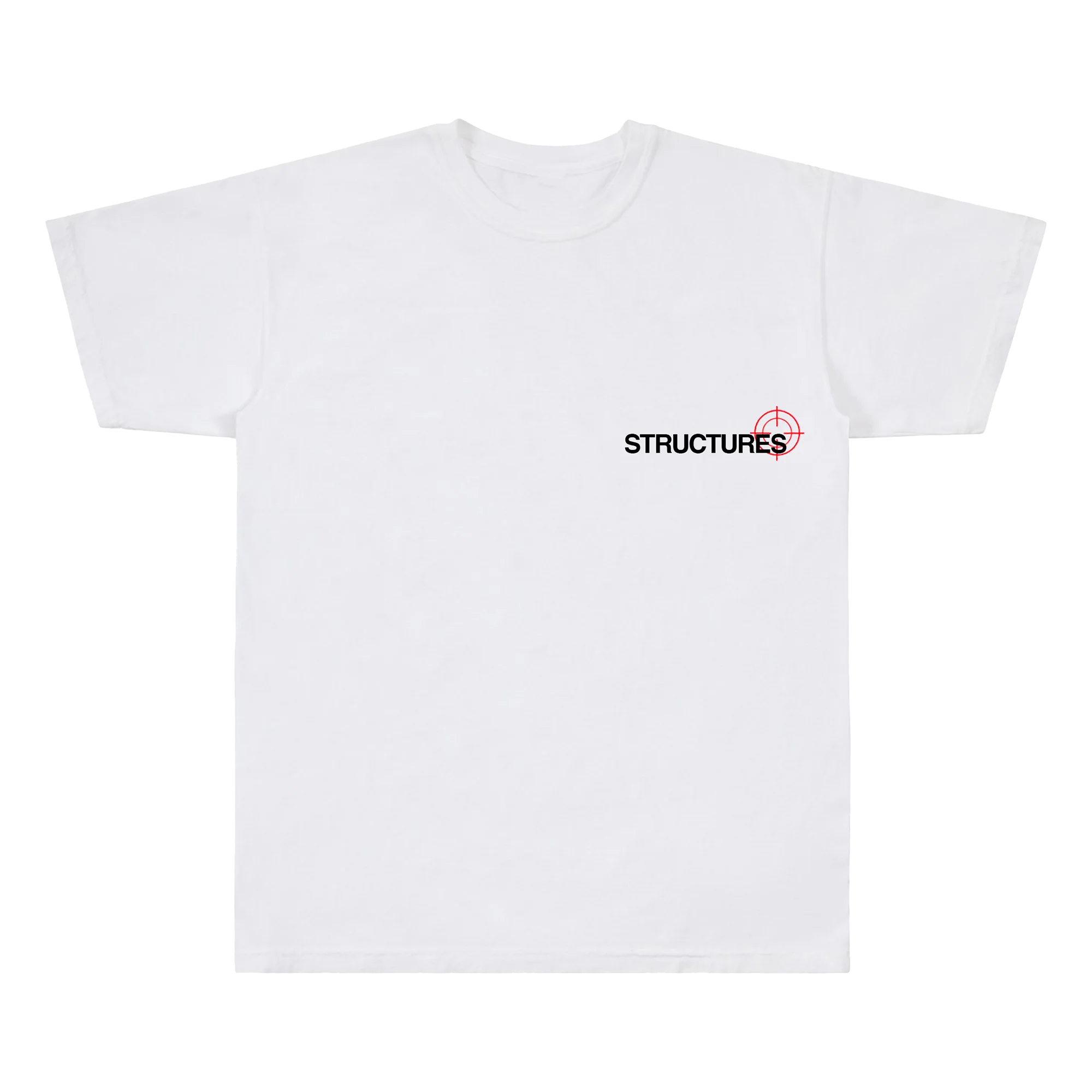 Structures - Planet of Garbage White Shirt - Image 2