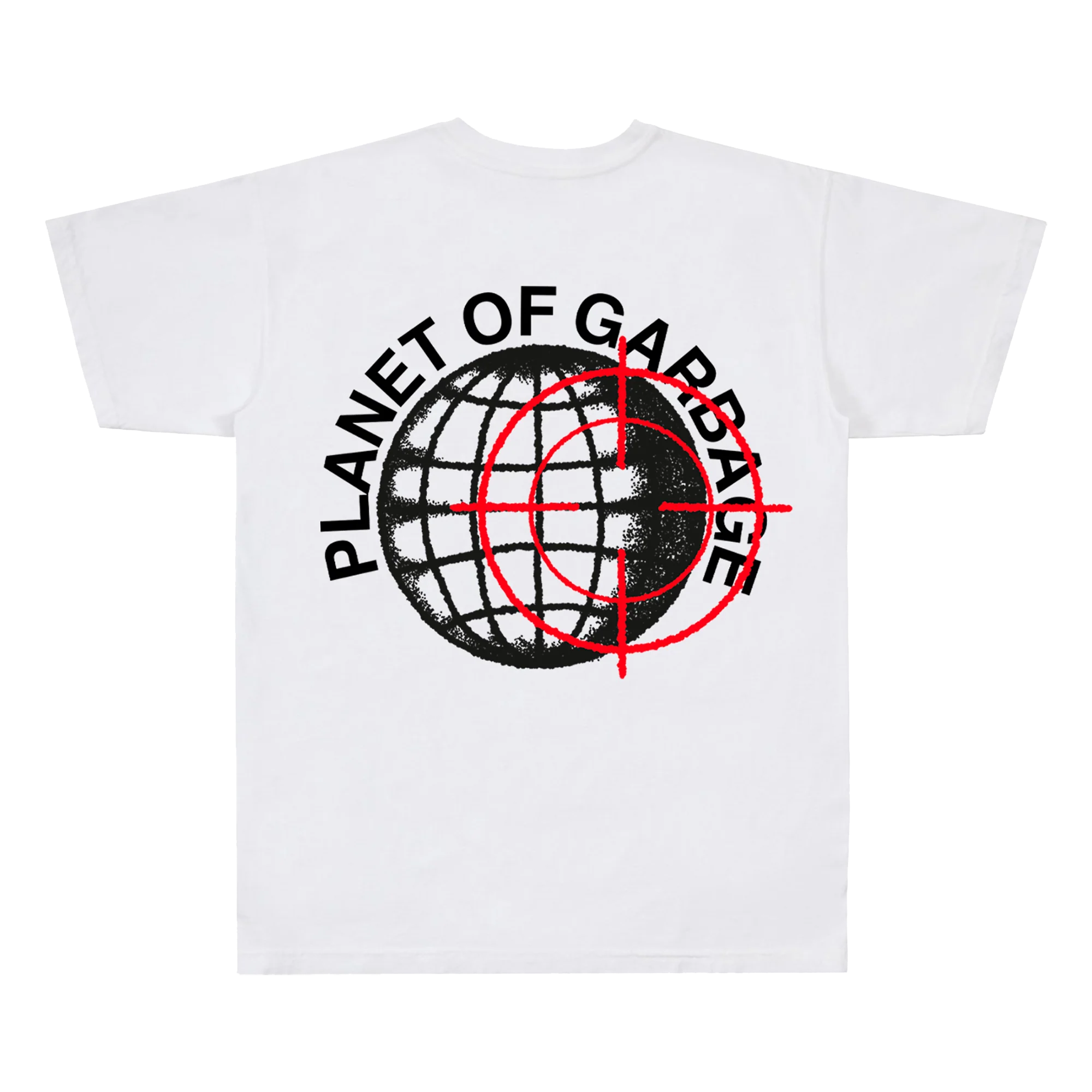 Structures - Planet of Garbage White Shirt - Image 3