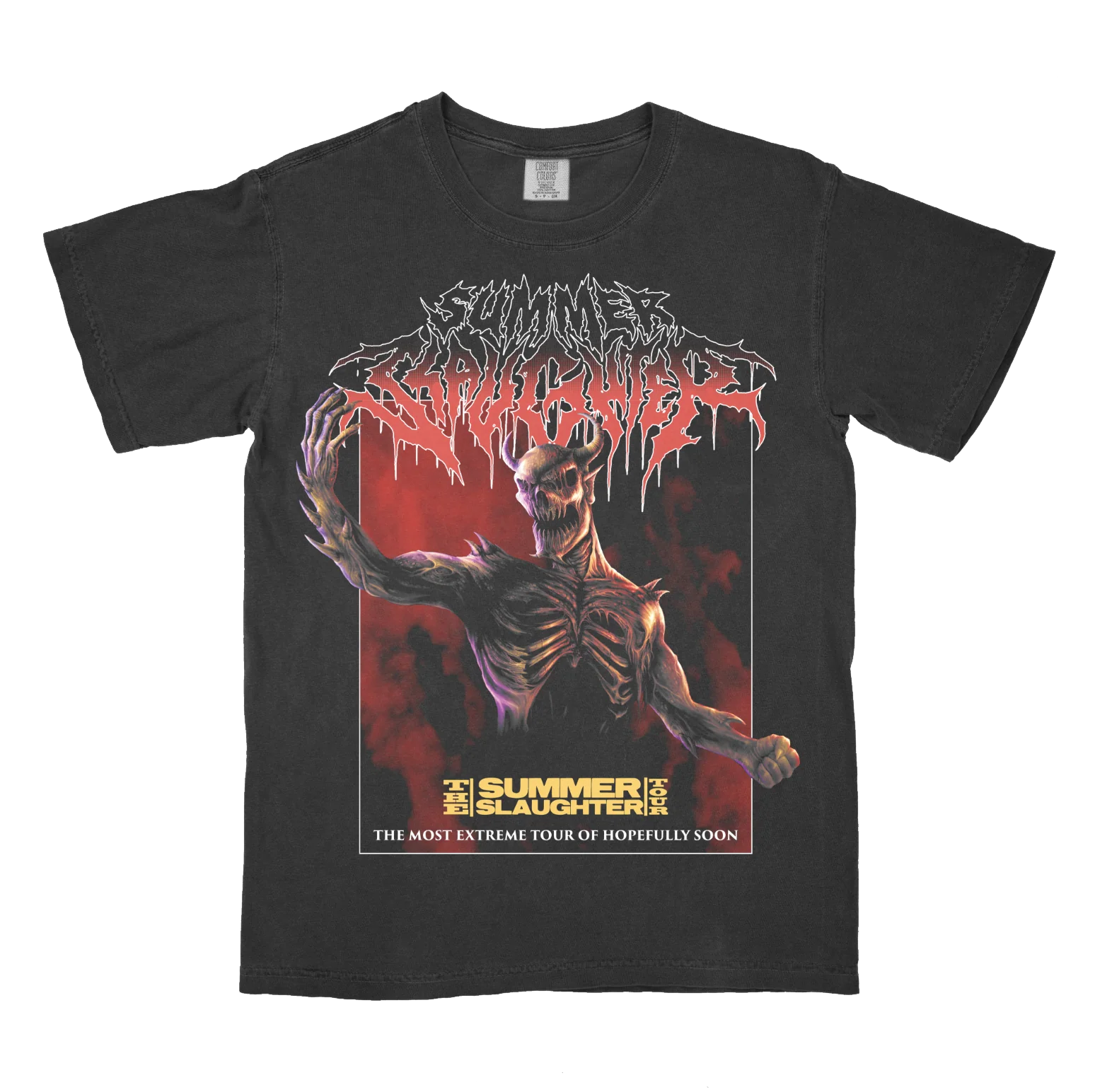 Summer Slaughter - Death Metal Tee