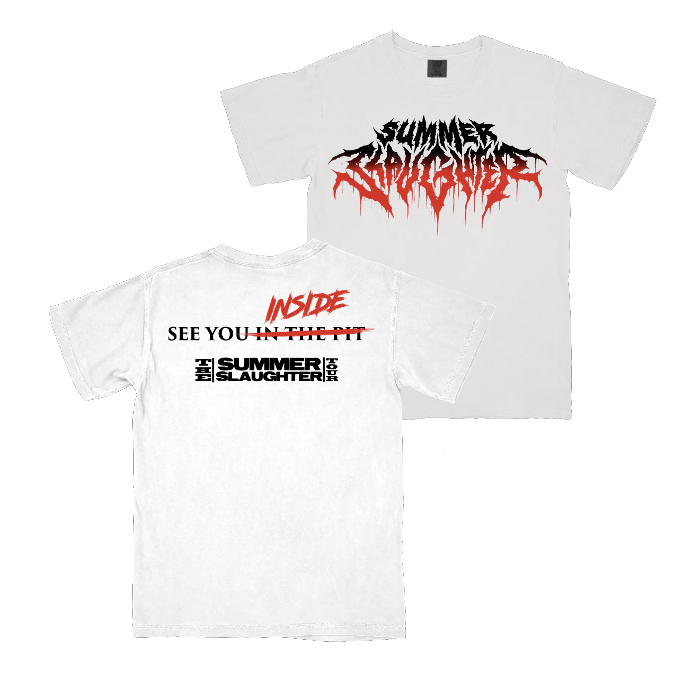 Summer Slaughter - Logo Tee