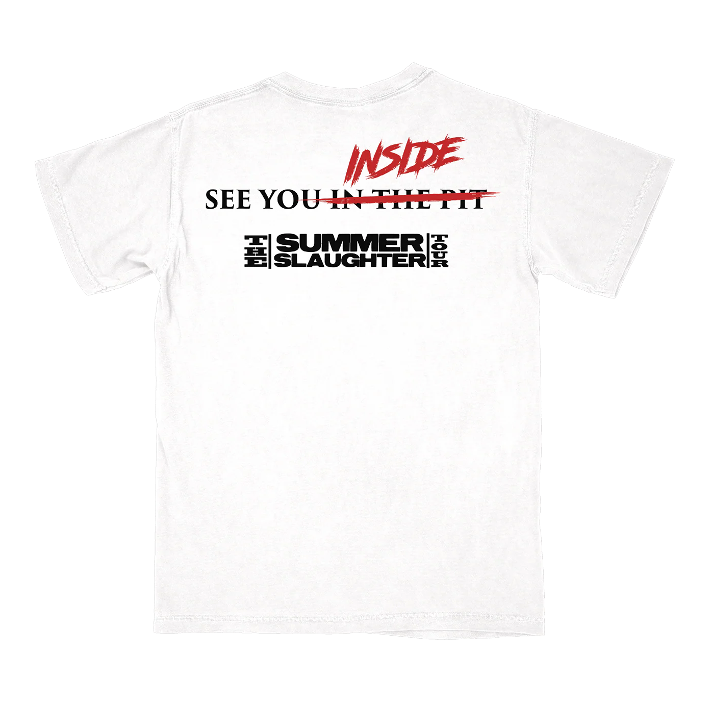 Summer Slaughter - Logo Tee - Image 3