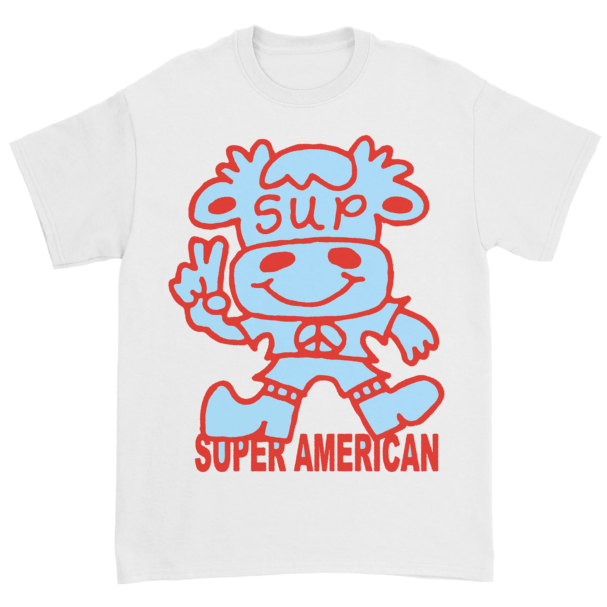 Super American - Hippy Cowboy T-Shirt