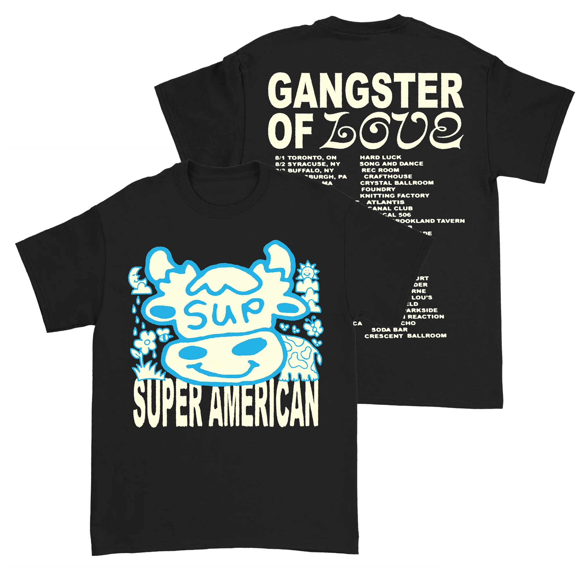 Super American - Tour Dates Tee