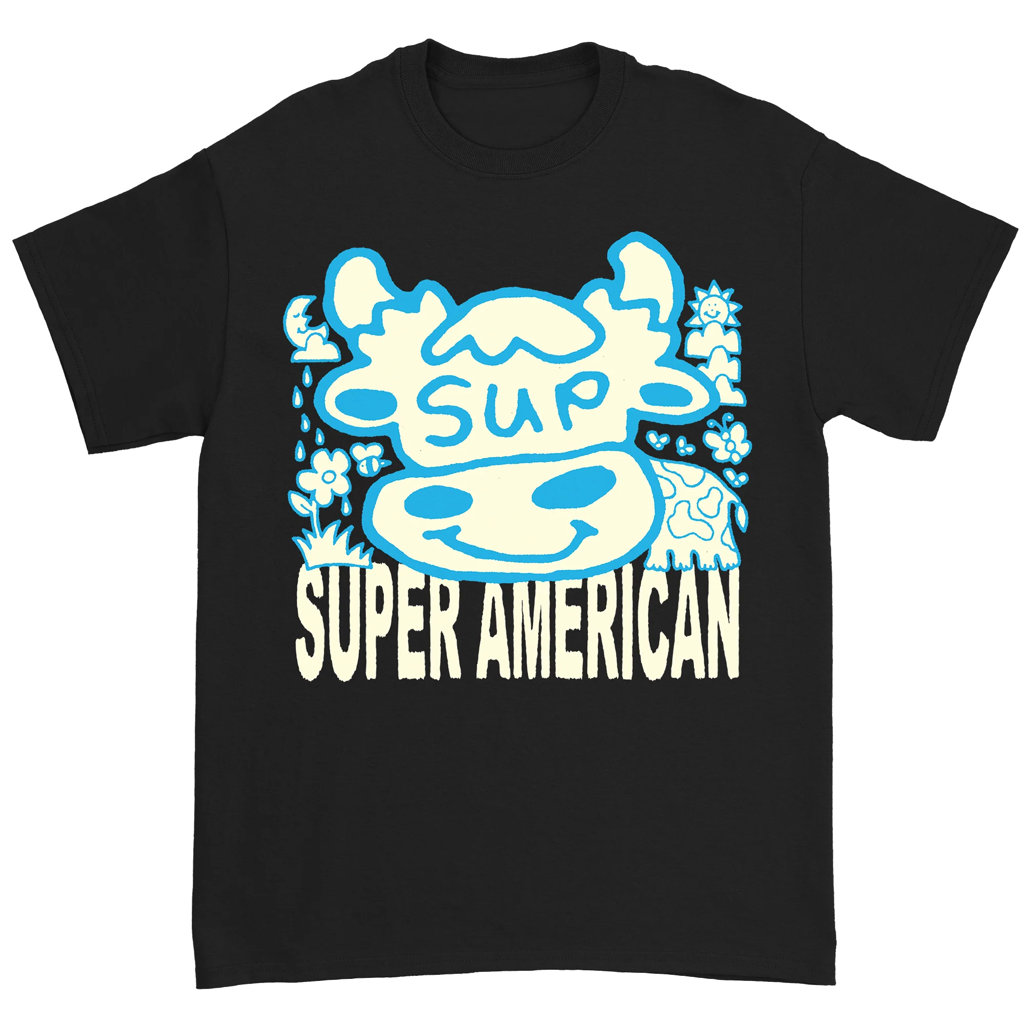 Super American - Tour Dates Tee - Image 2