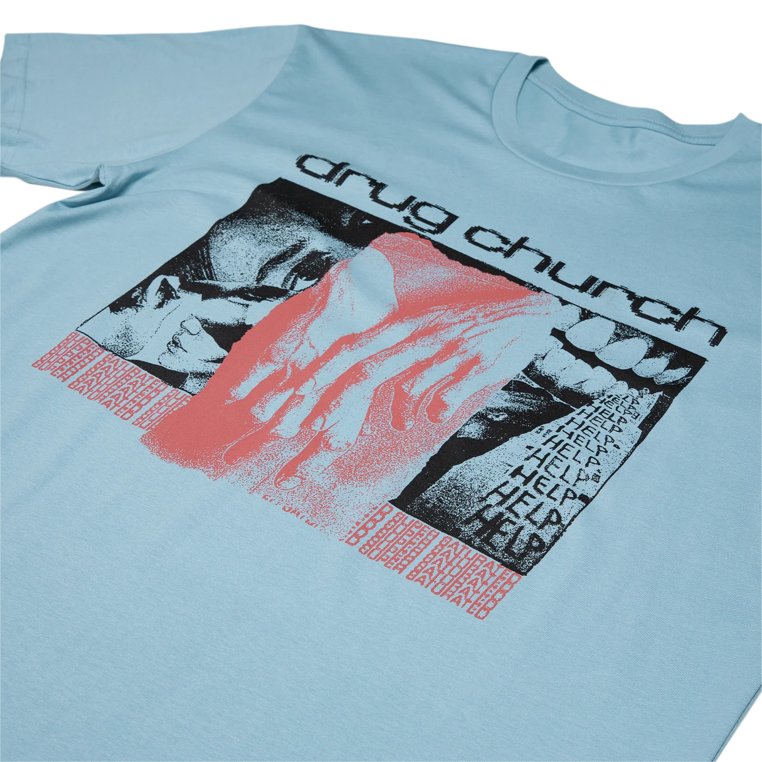 Drug Church - Super Saturated Tee - Image 2