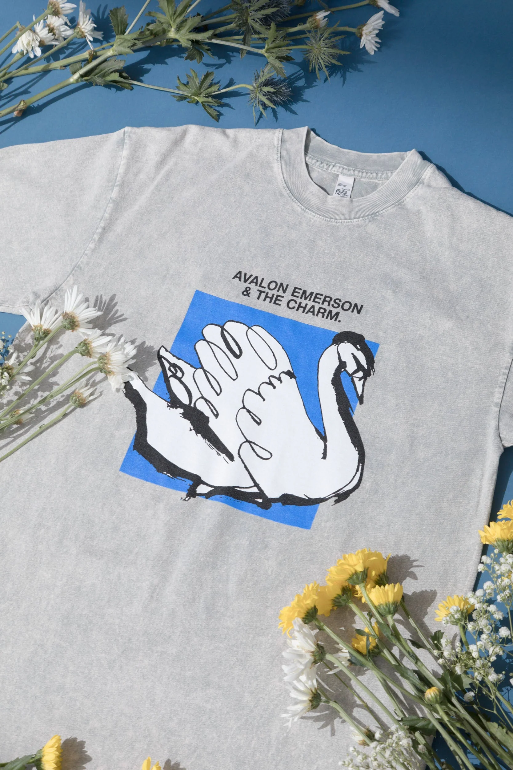 Avalon Emerson - Swan Tee - Image 3