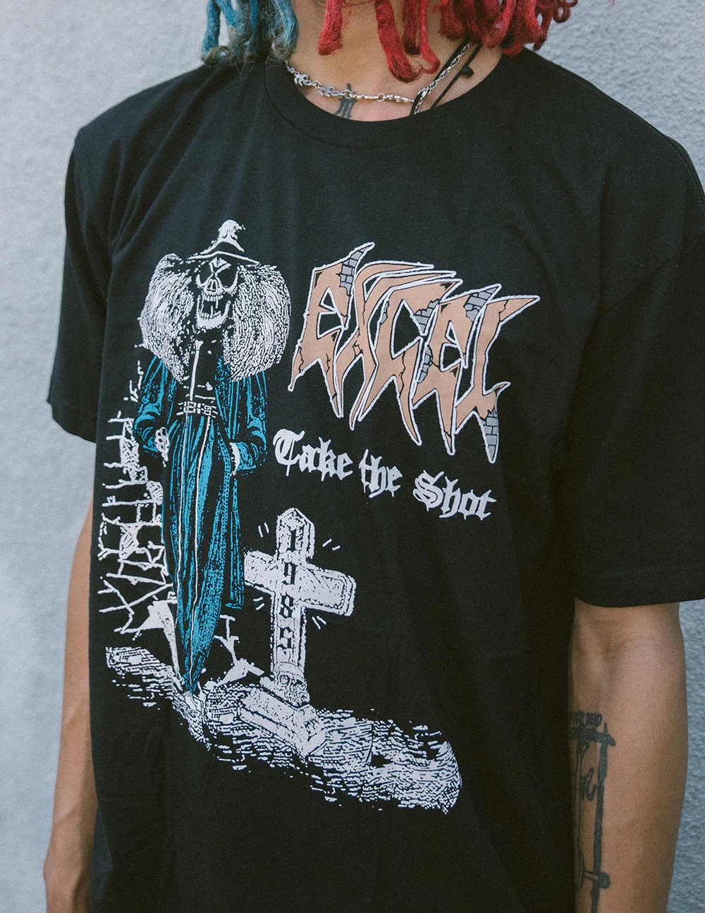 EXCEL - Take The Shot Tee - Image 3