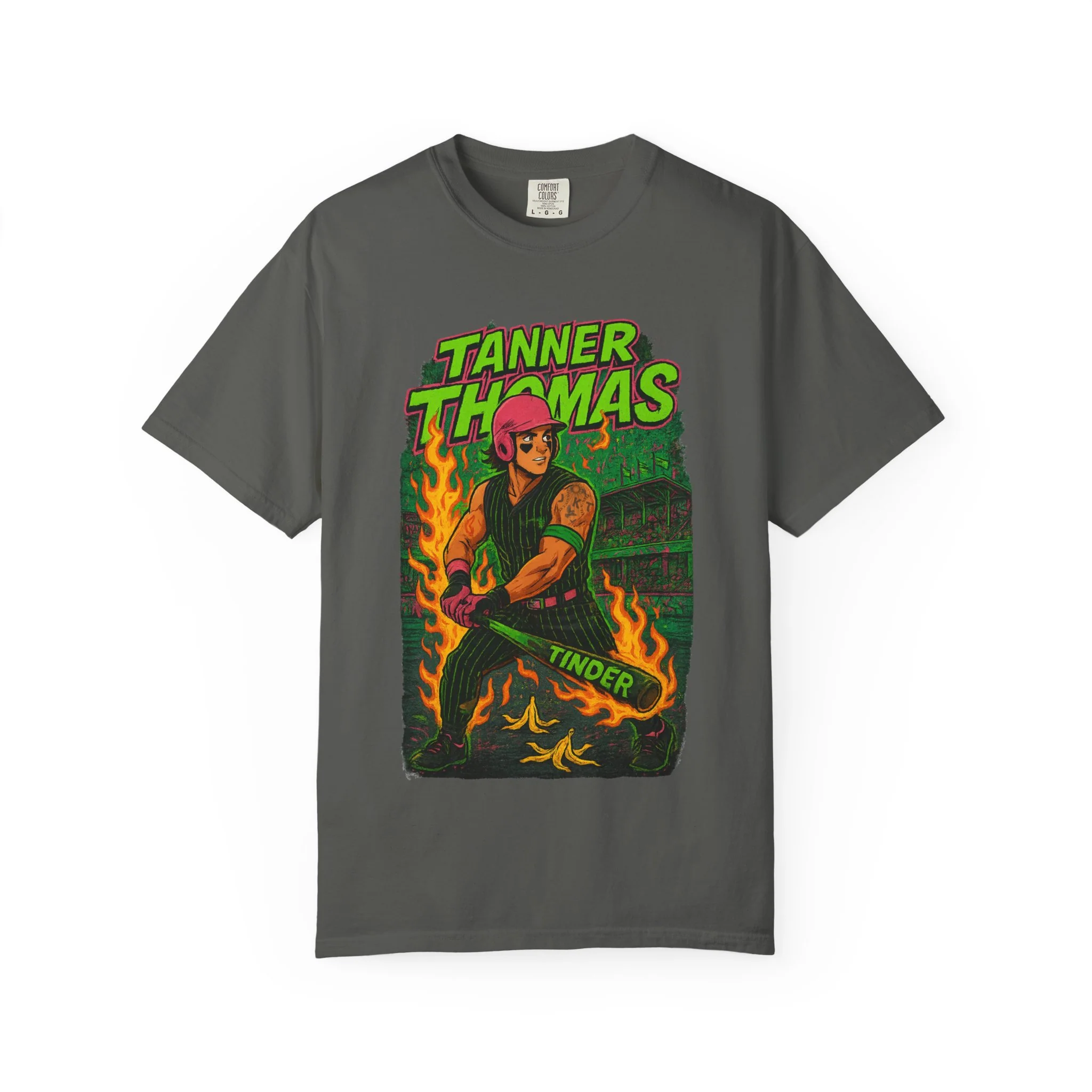 Tanner Thomas - Comic Book Hero T-Shirt - Image 2