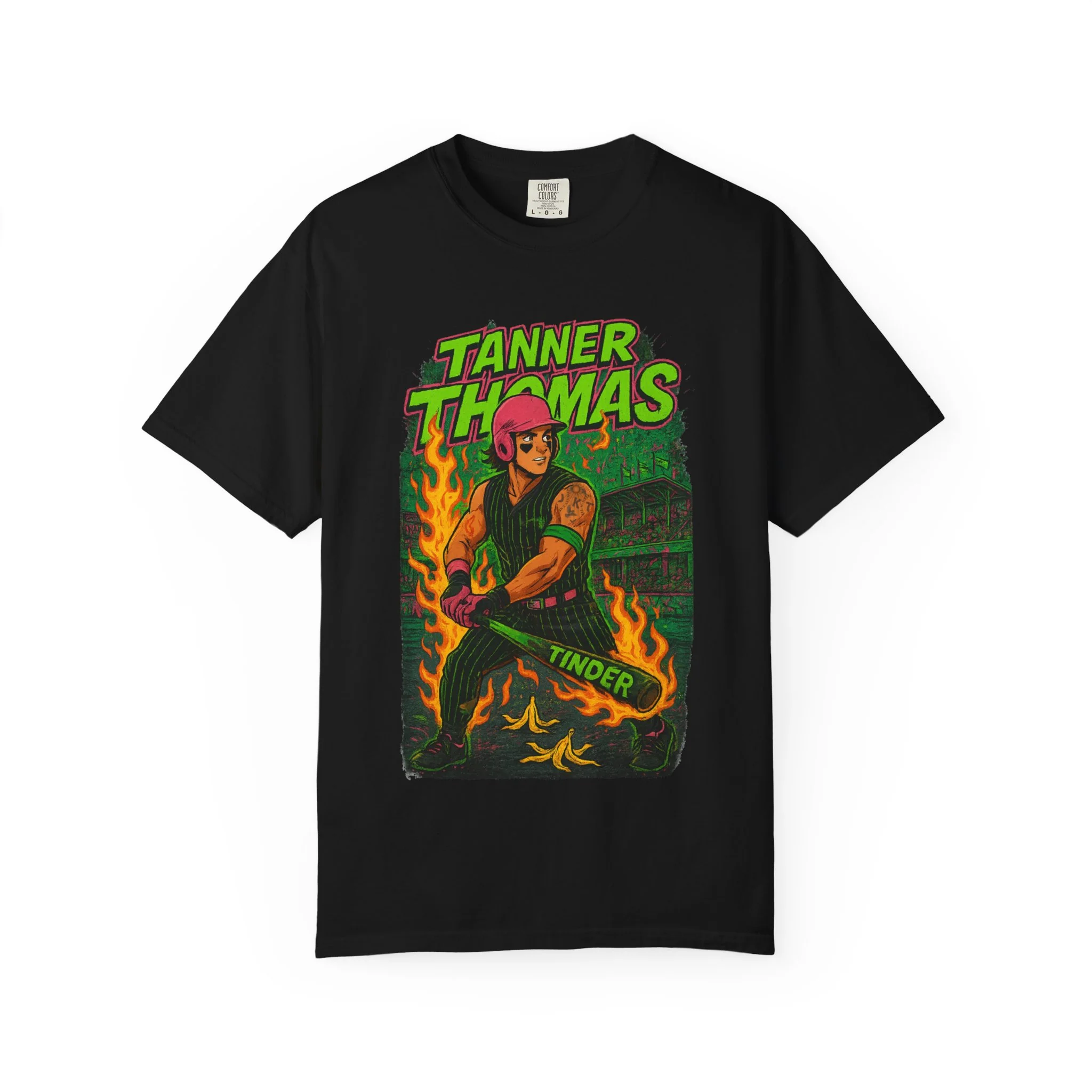 Tanner Thomas - Comic Book Hero T-Shirt - Image 3