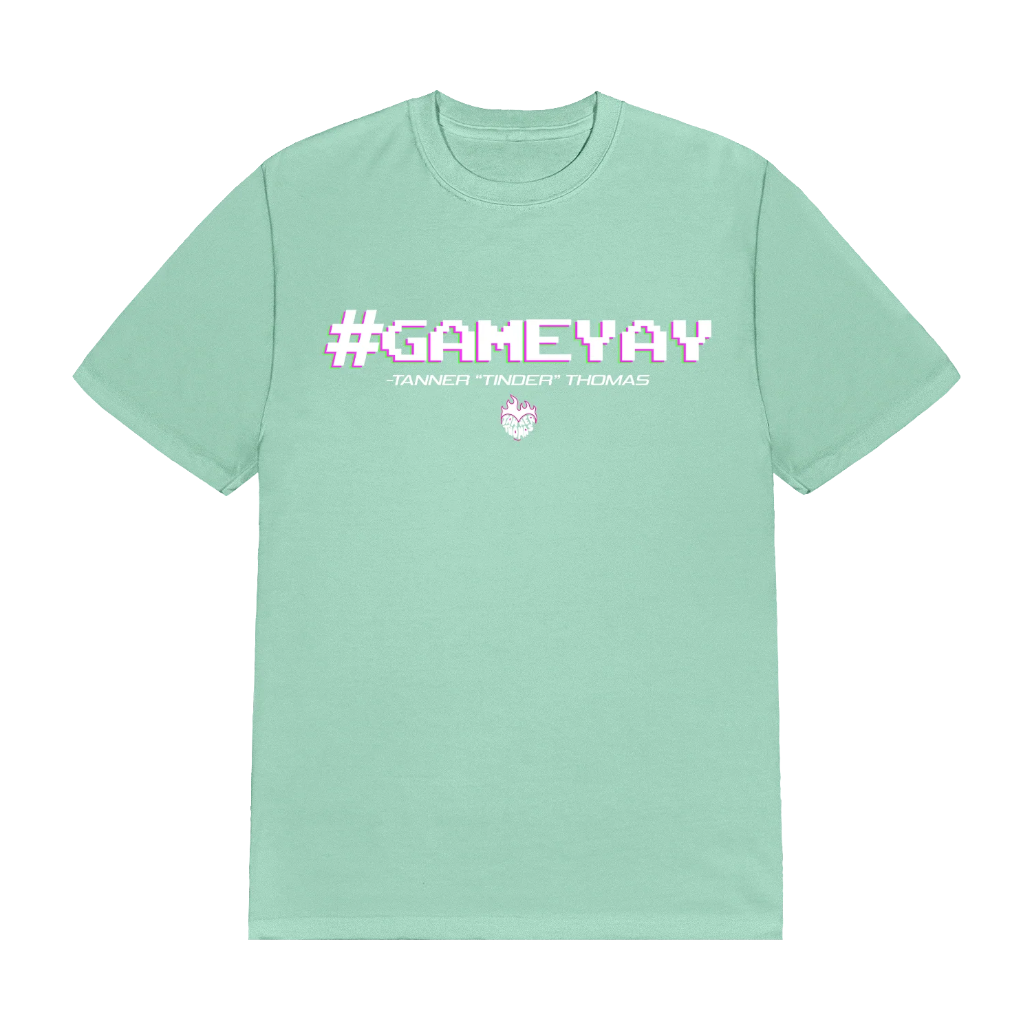 Tanner Thomas - #GAMEYAY T-Shirt - Image 2